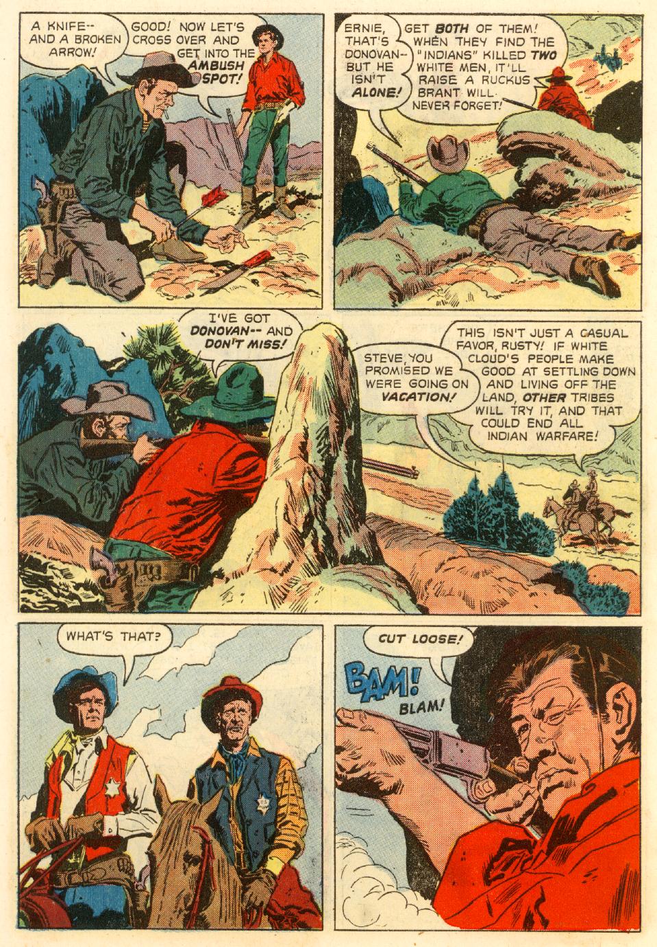 Read online Four Color Comics comic -  Issue #768 - 7