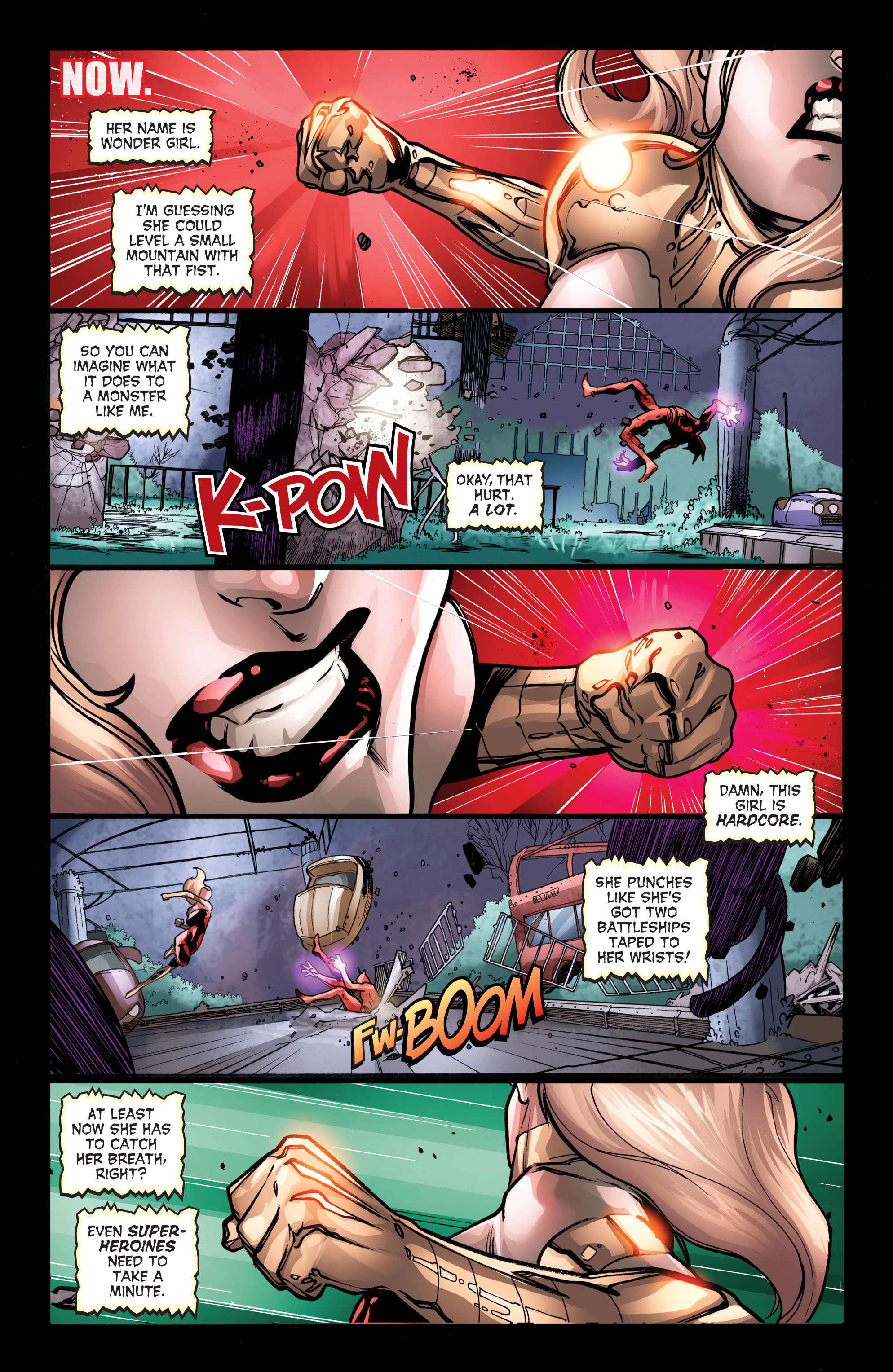 Read online Doomed comic -  Issue #4 - 3