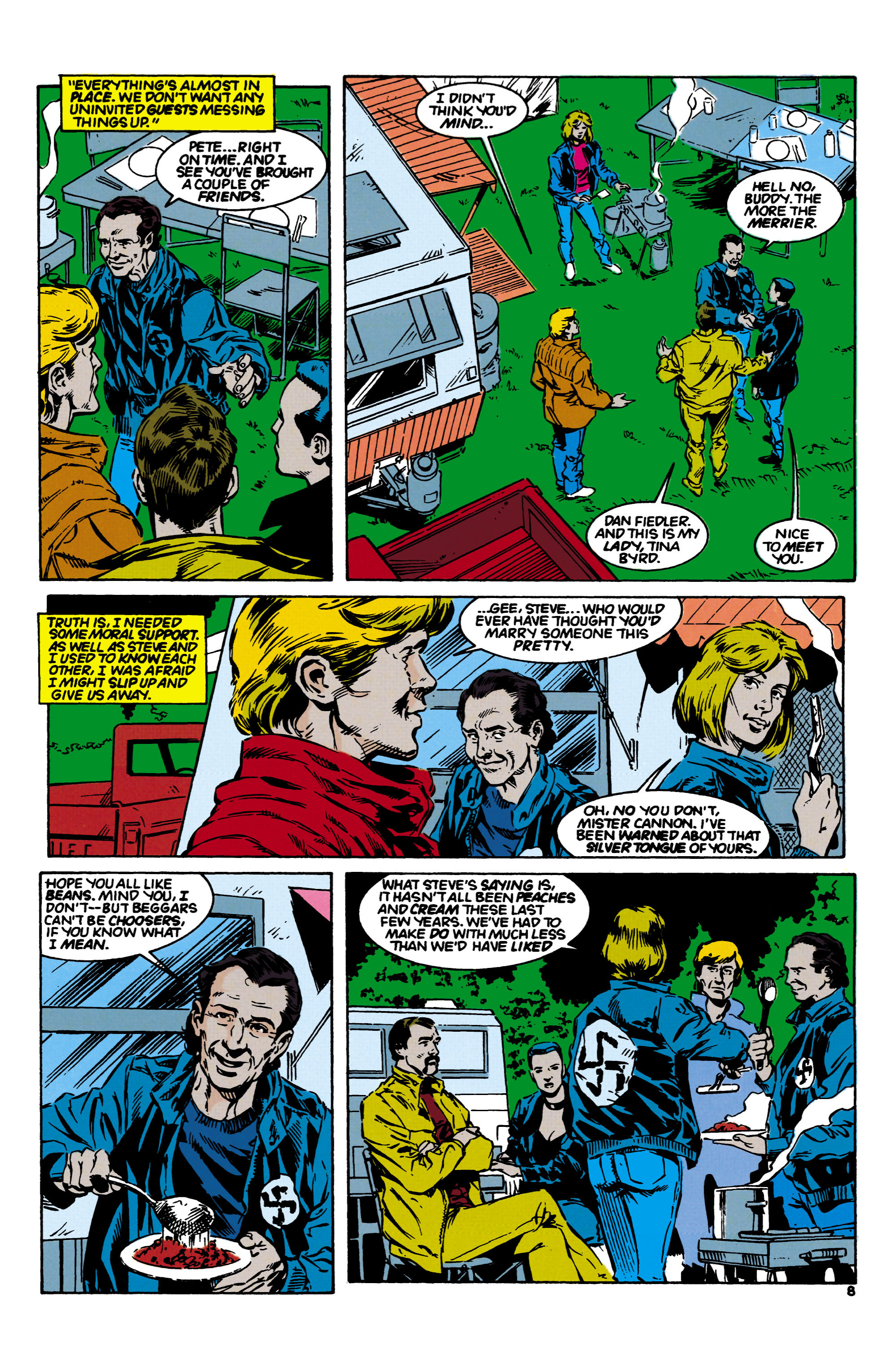 Read online Justice League Task Force comic -  Issue #11 - 7