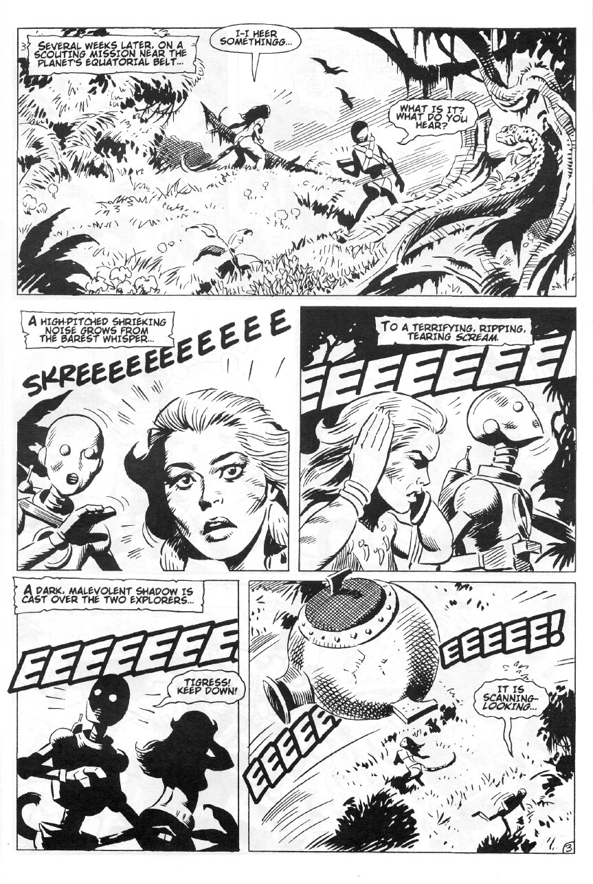 Read online Tigress Tales comic -  Issue #2 - 5