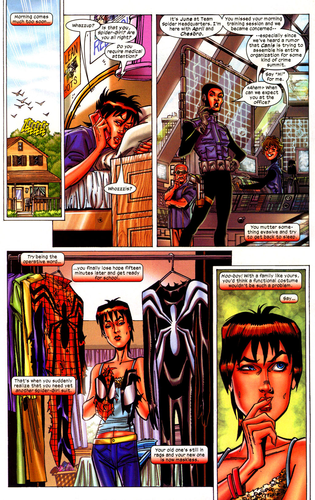 Read online Spider-Girl (1998) comic -  Issue #76 - 8