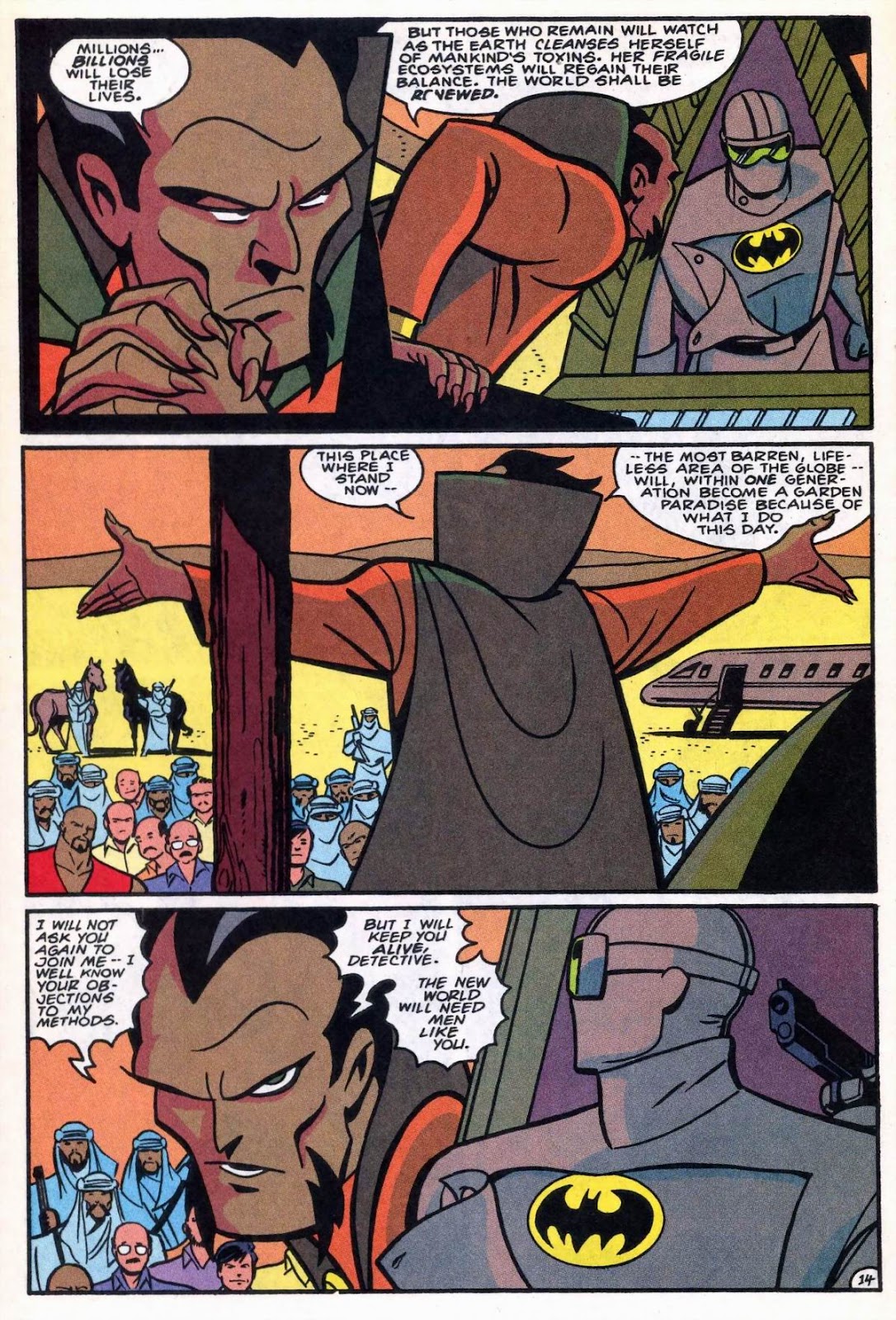 The Batman Adventures issue 17 - Page 15