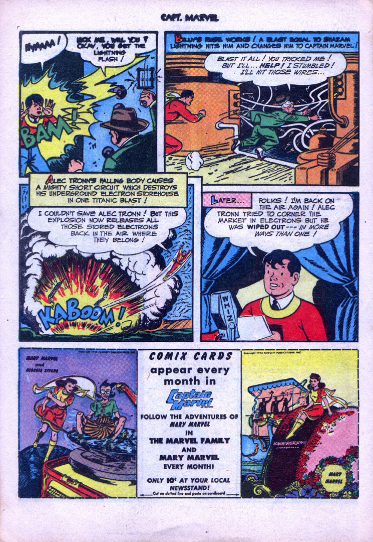 Read online Captain Marvel Adventures comic -  Issue #87 - 12