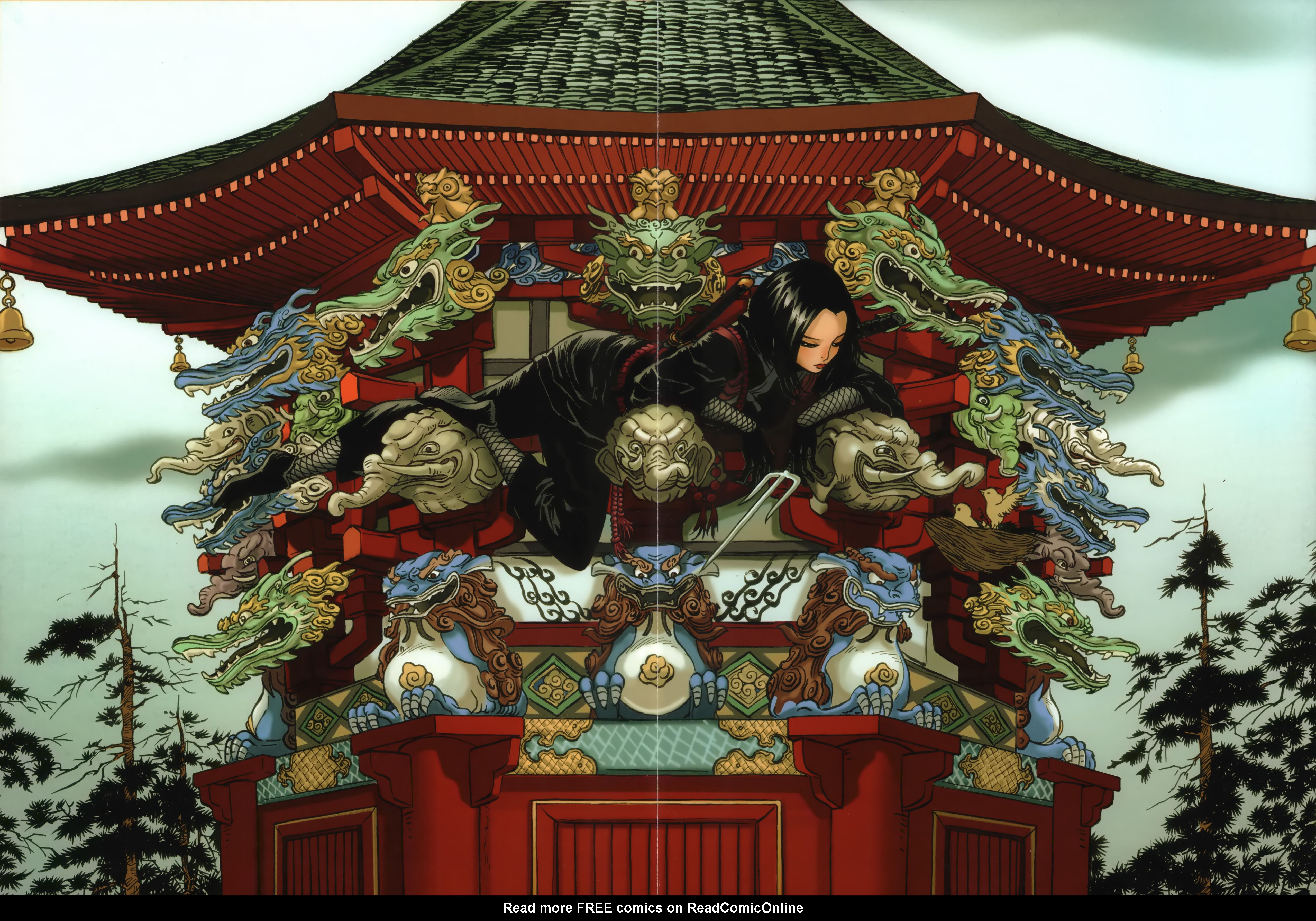 Read online Shadow of the Shinobi comic -  Issue #1 - 2