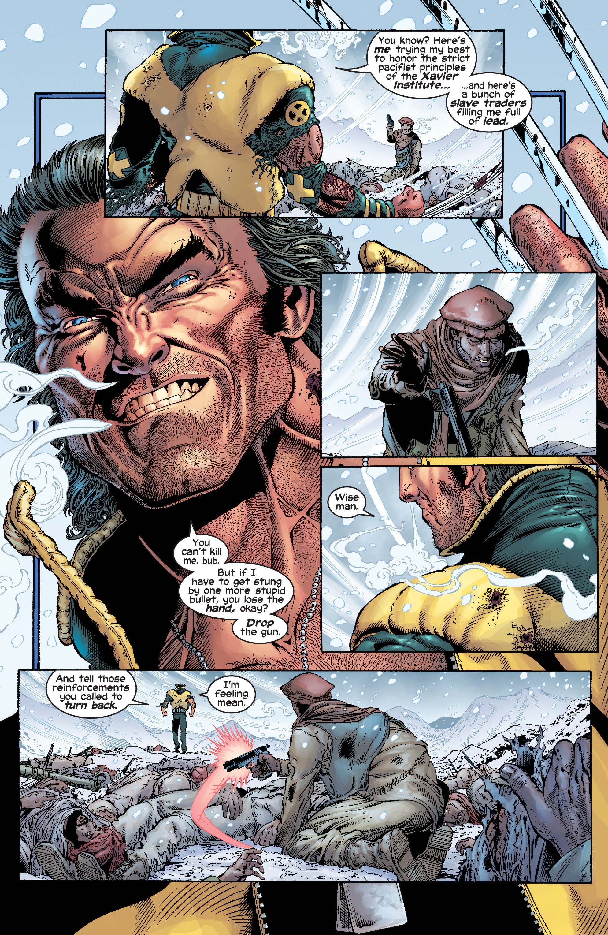 Read online New X-Men (2001) comic -  Issue # _TPB New X-Men by Grant Morrison Ultimate Collection 2 (Part 2) - 40