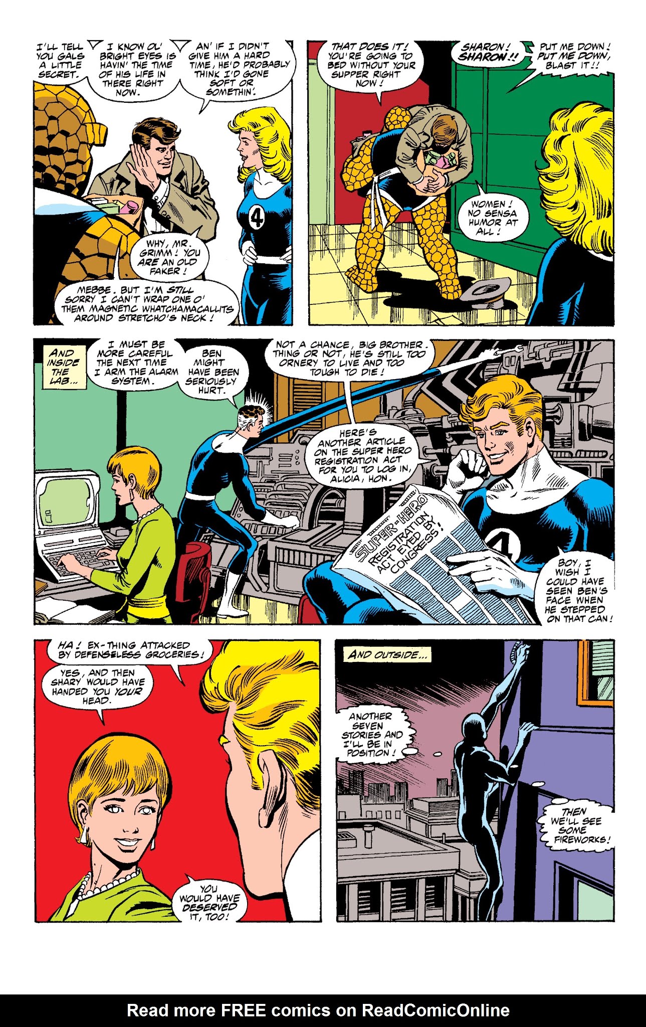 Read online Fantastic Four Visionaries: Walter Simonson comic -  Issue # TPB 1 (Part 1) - 10