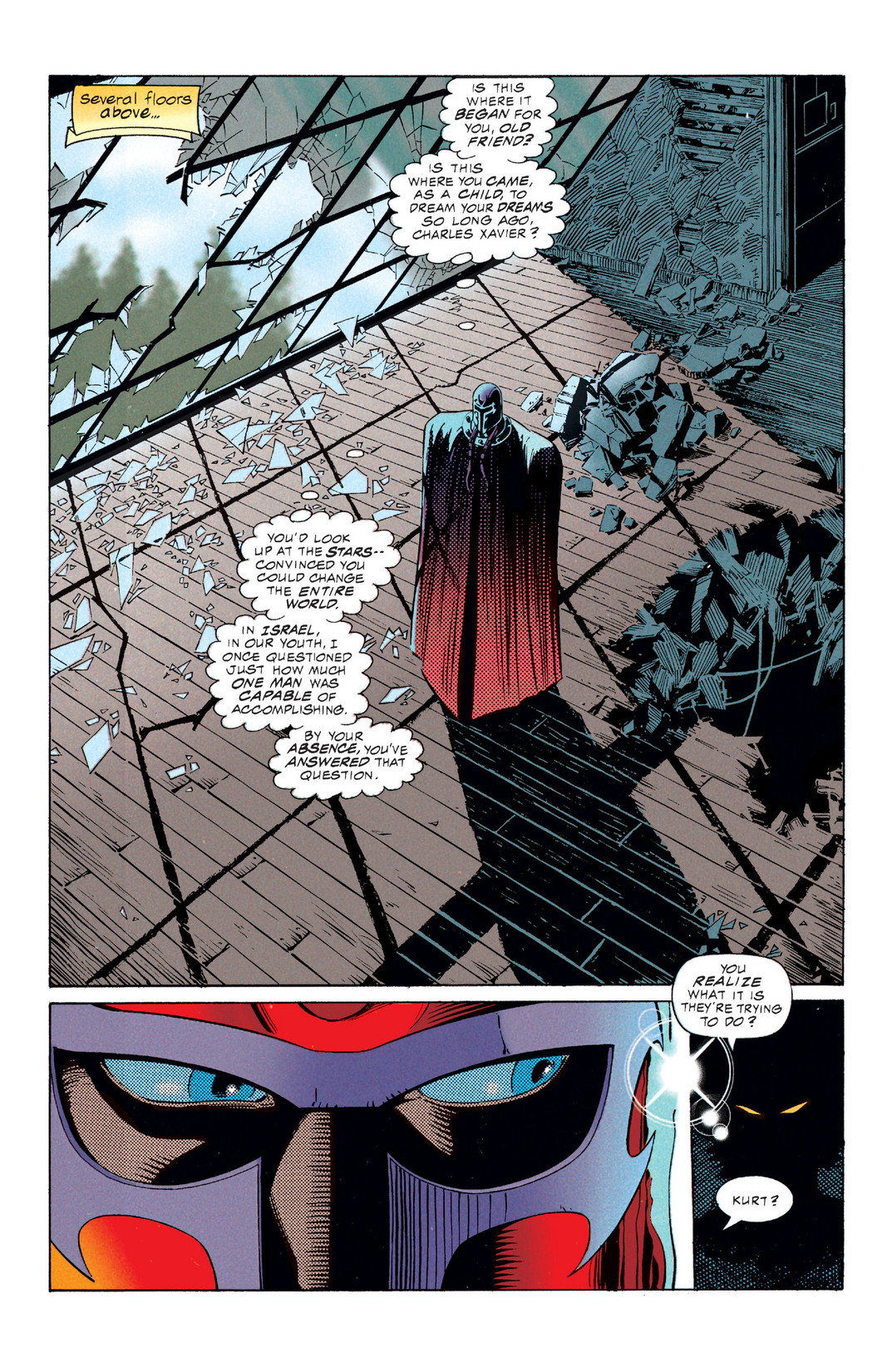 Read online X-Men: The Complete Age of Apocalypse Epic comic -  Issue # TPB 2 - 84