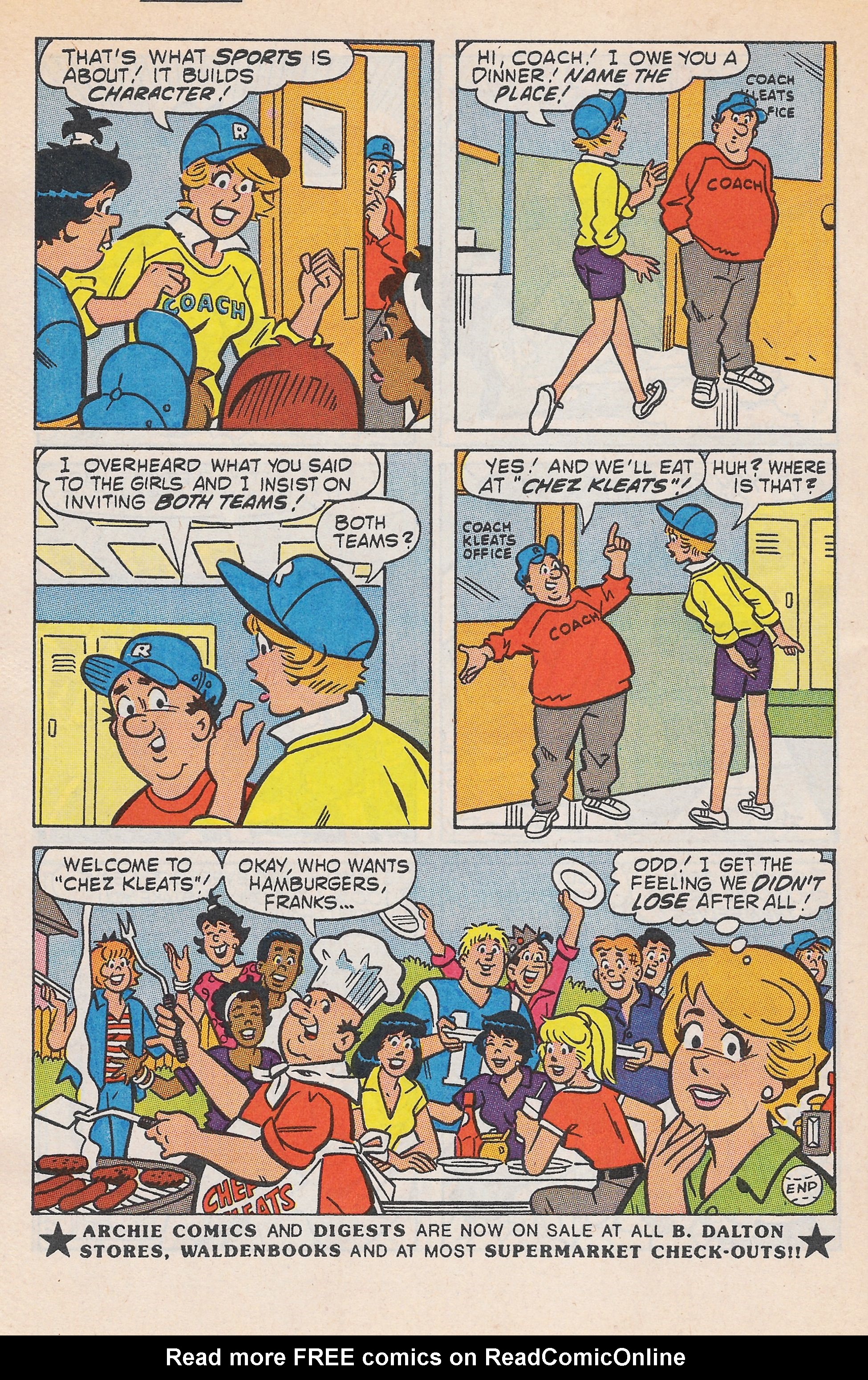 Read online Archie's Pals 'N' Gals (1952) comic -  Issue #208 - 32