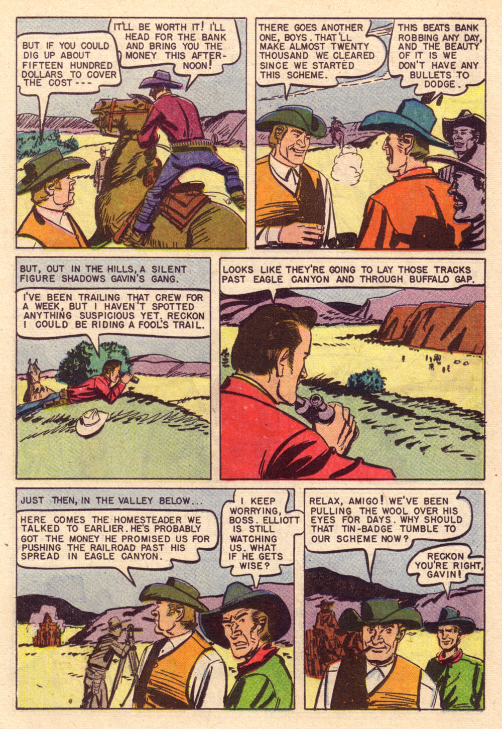 Read online Four Color Comics comic -  Issue #643 - 27