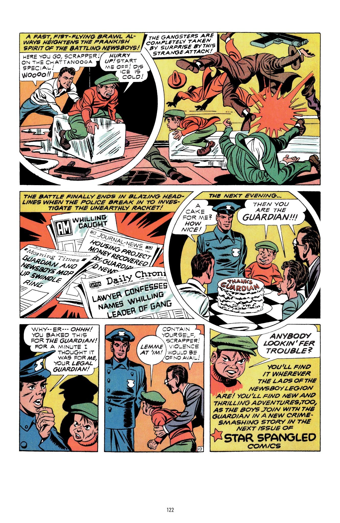Read online The Newsboy Legion by Joe Simon and Jack Kirby comic -  Issue # TPB 1 (Part 2) - 19