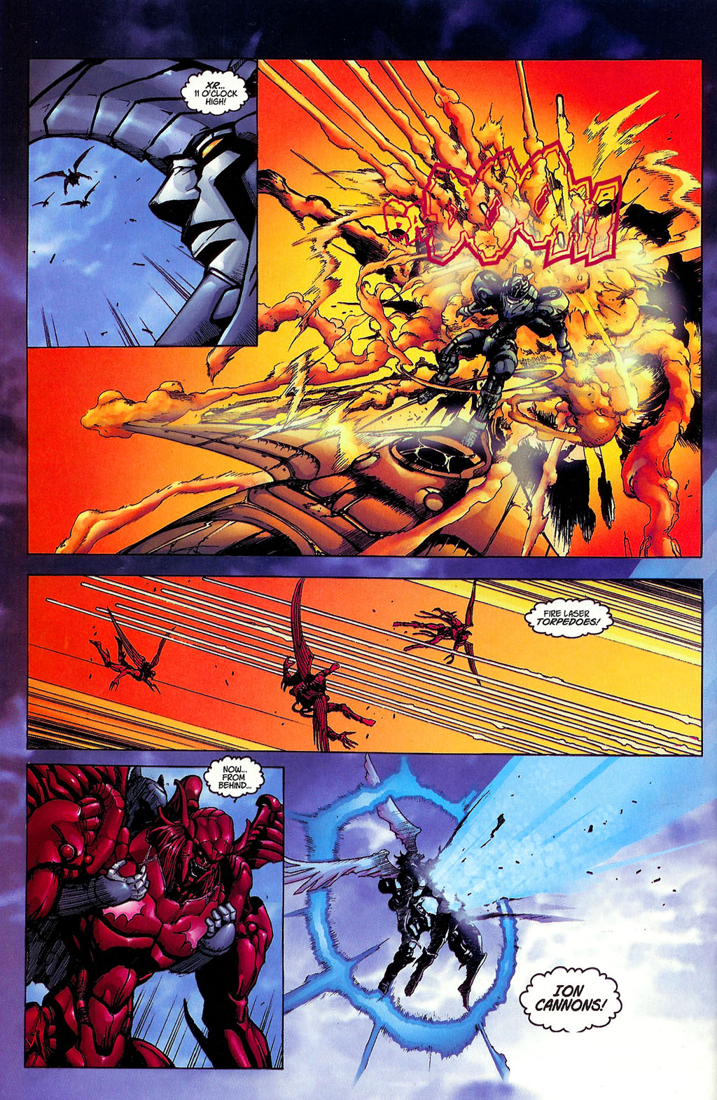 Read online Mech Destroyer comic -  Issue #2 - 22