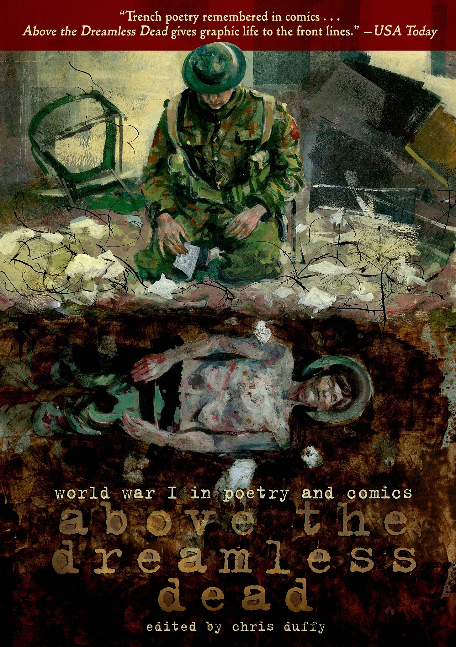 Read online Above the Dreamless Dead comic -  Issue # TPB - 1