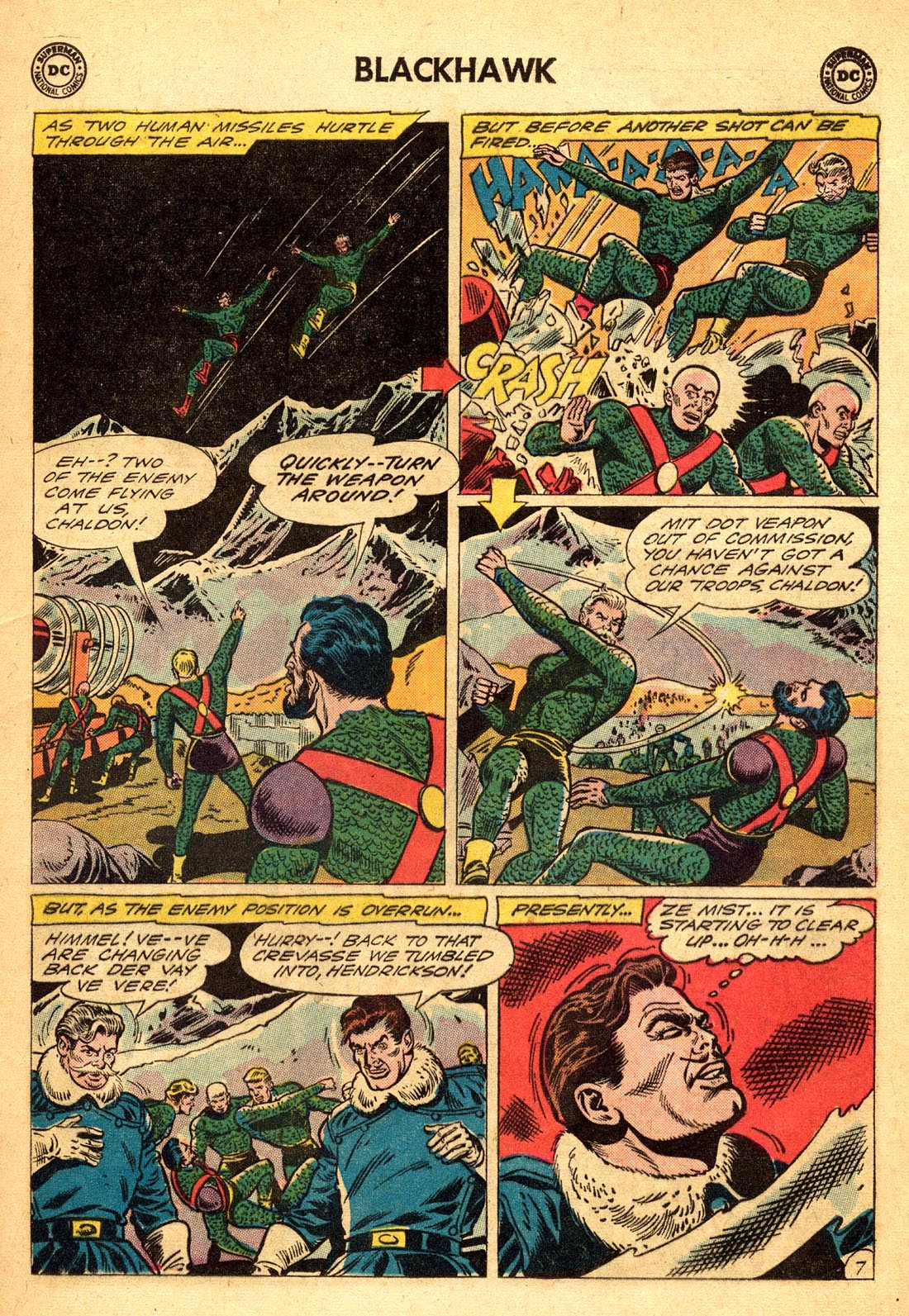 Blackhawk (1957) Issue #174 #67 - English 9