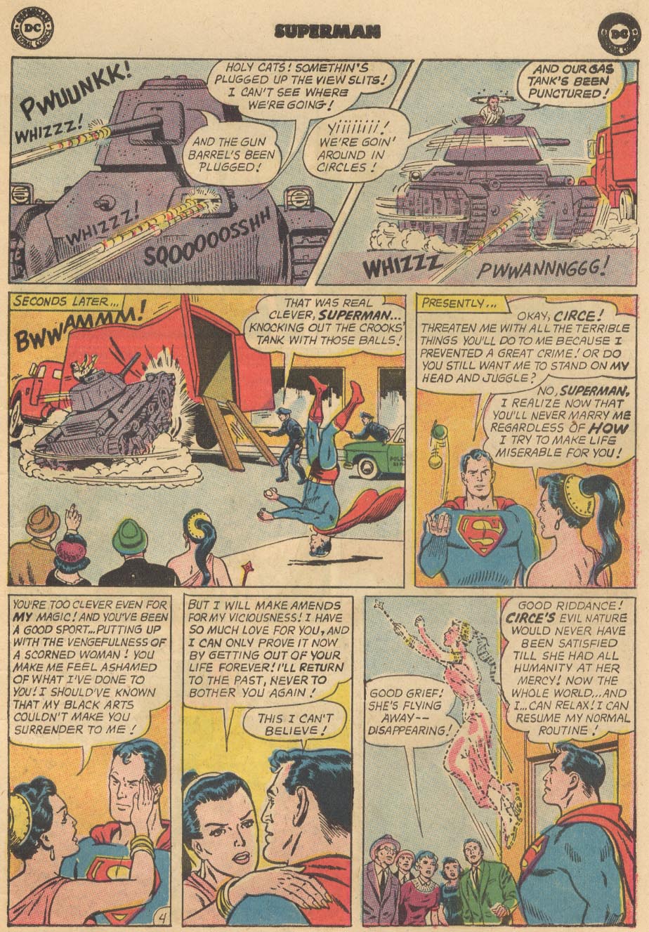 Read online Superman (1939) comic -  Issue #165 - 15