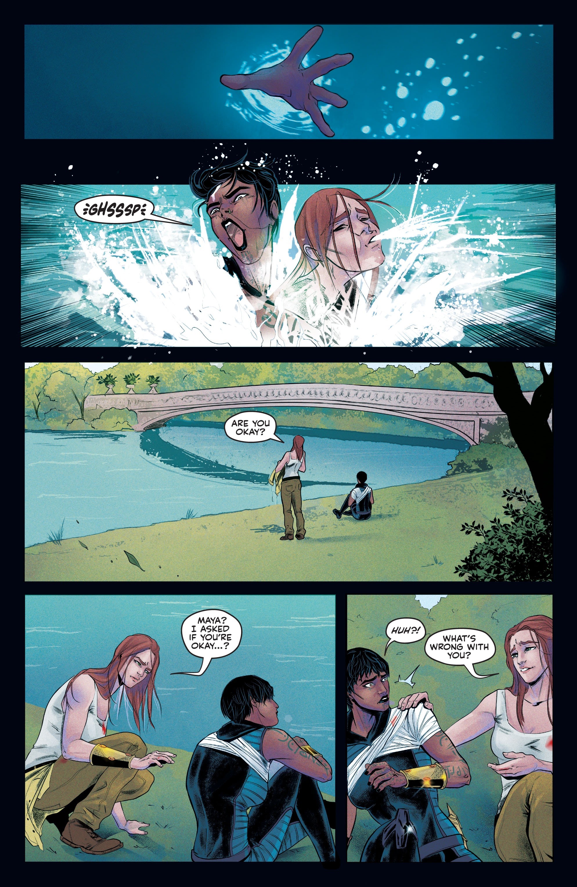 Read online Artemis and the Assassin comic -  Issue #4 - 15