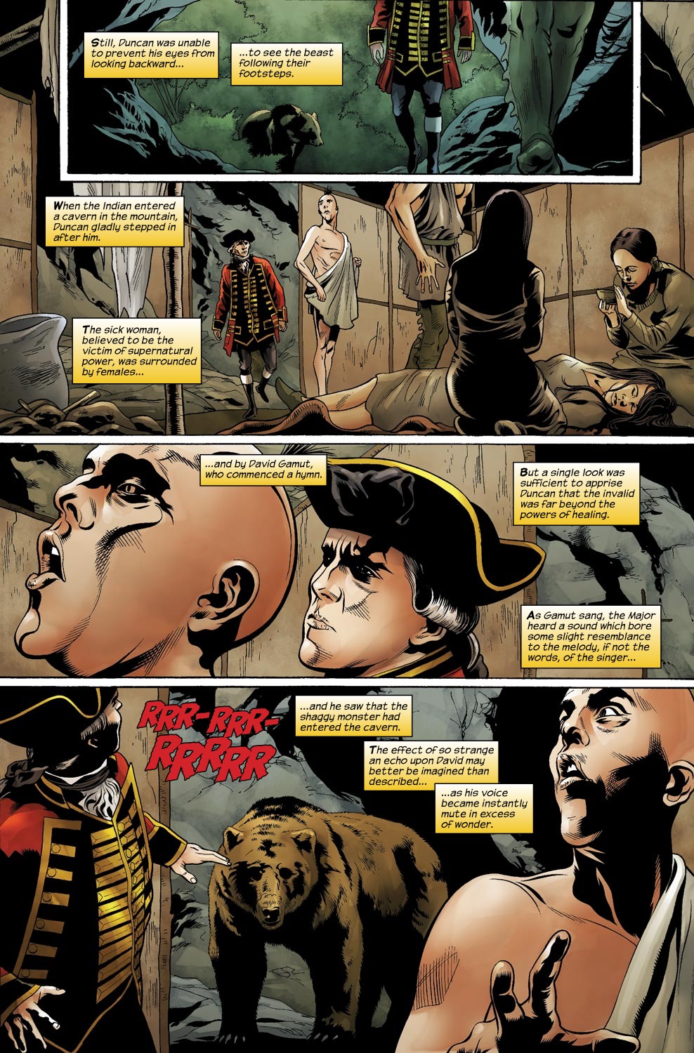 Read online The Last of the Mohicans comic -  Issue #4 - 20
