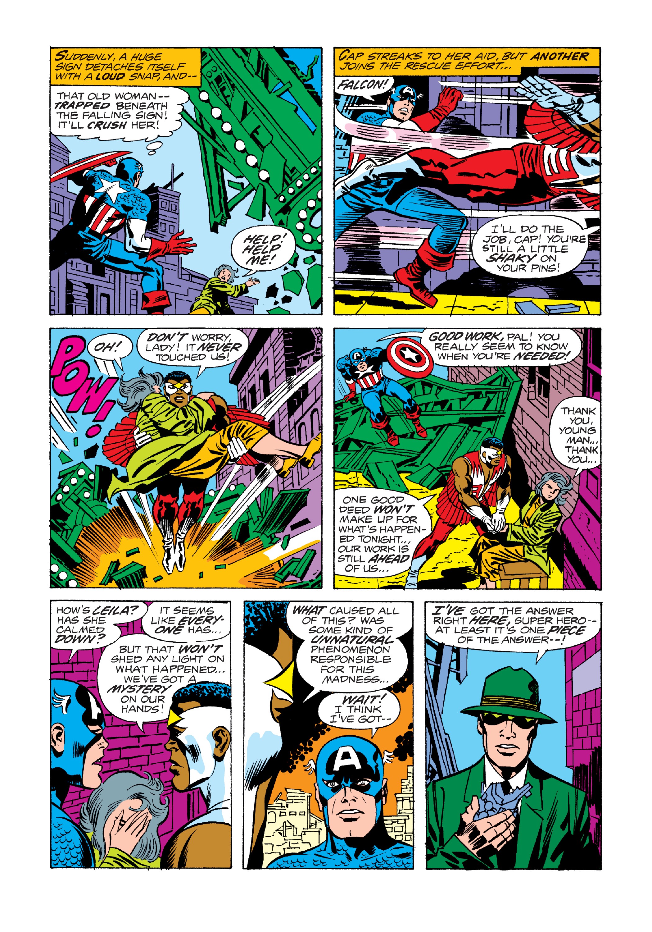 Read online Marvel Masterworks: Captain America comic -  Issue # TPB 10 (Part 1) - 18