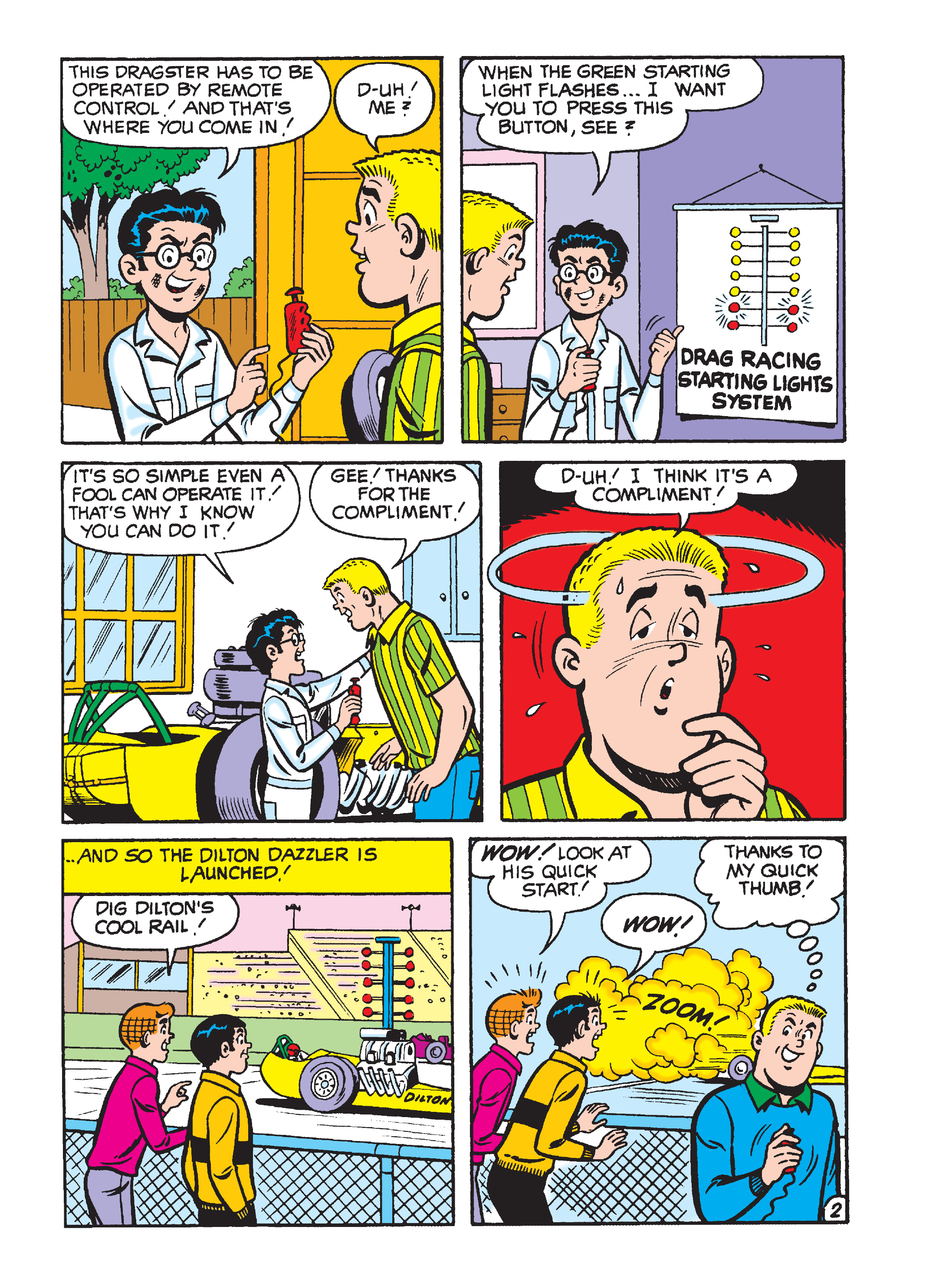 Read online World of Archie Double Digest comic -  Issue #118 - 142