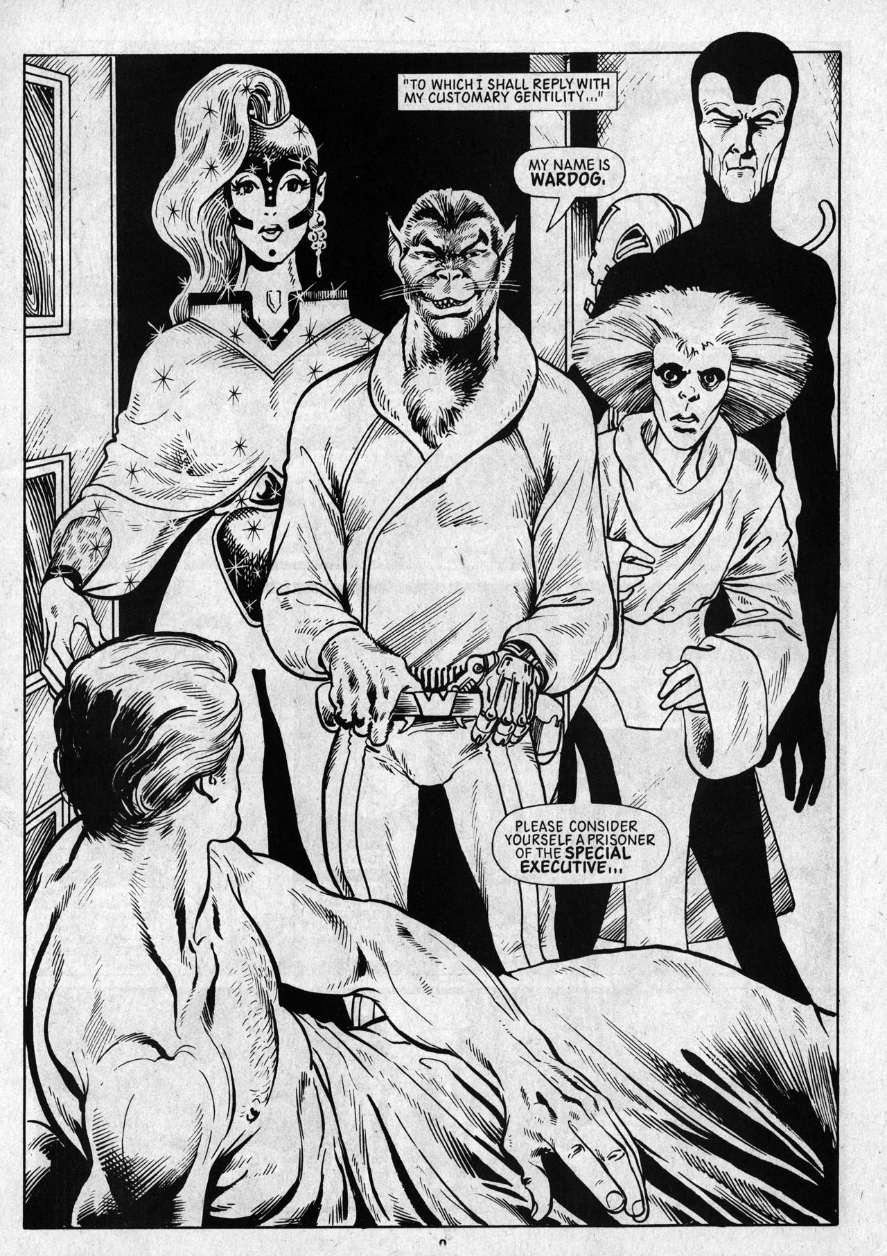 Read online The Daredevils comic -  Issue #5 - 9