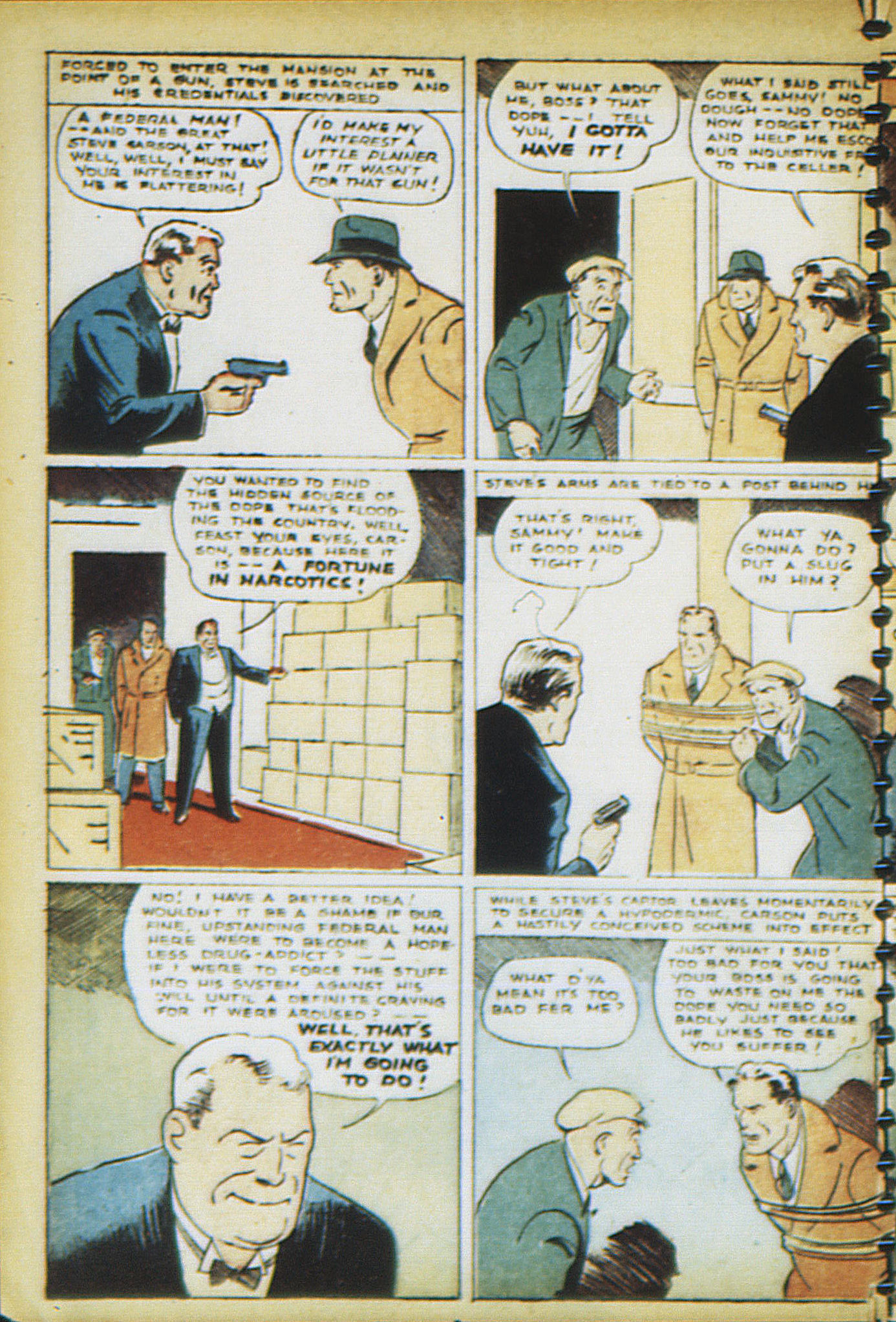 Read online Adventure Comics (1938) comic -  Issue #13 - 64
