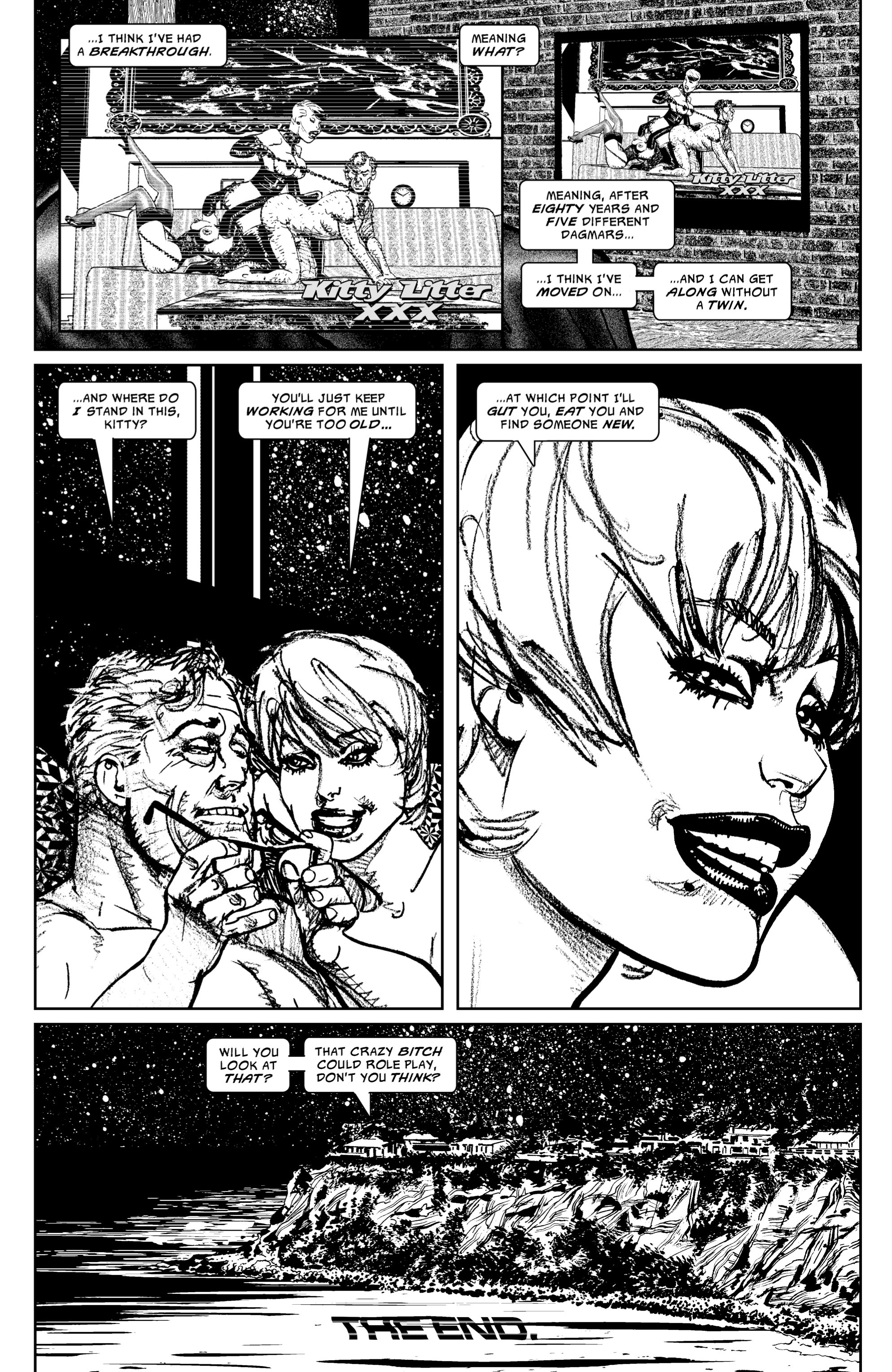Read online Black Kiss II comic -  Issue # _TPB - 130