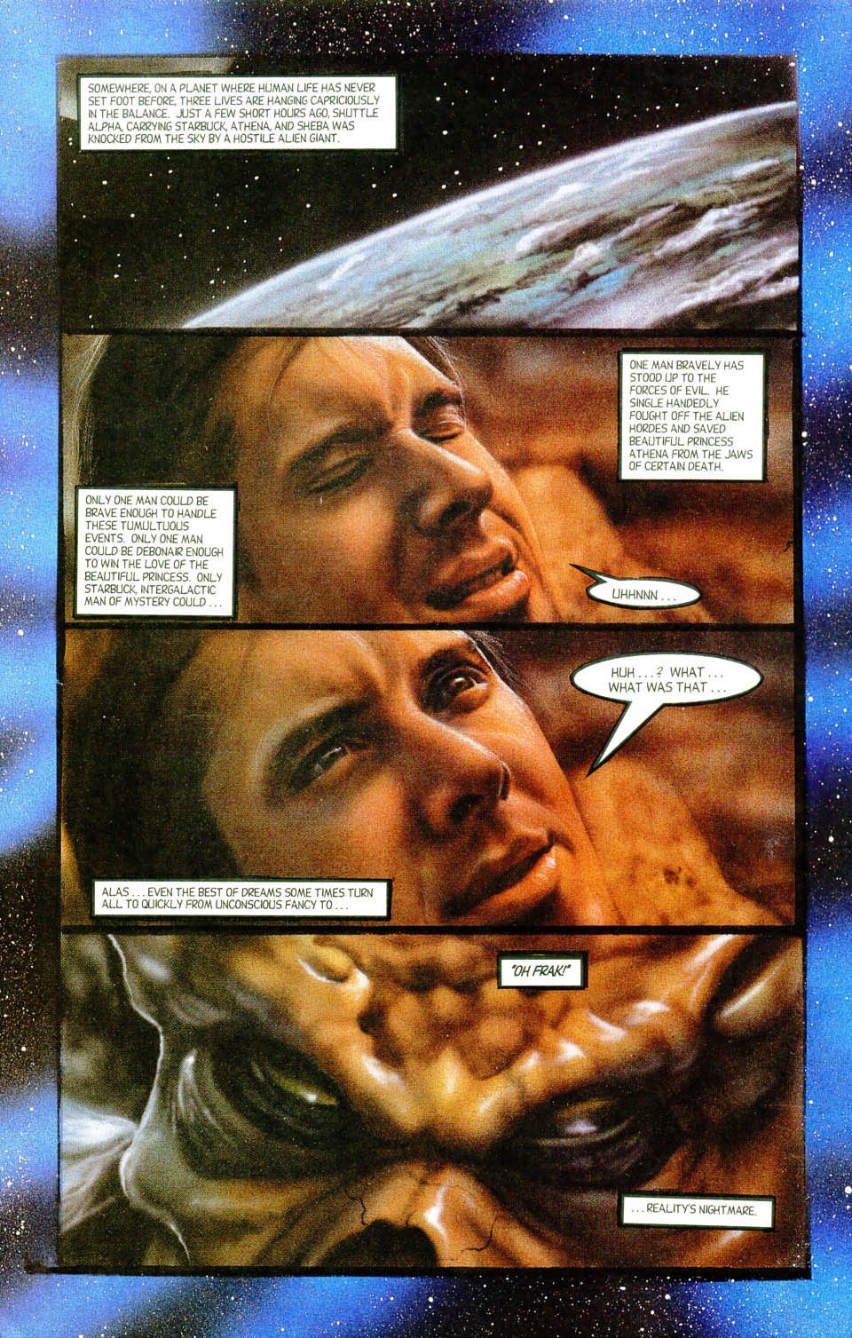 Battlestar Galactica (1997) 6 Page 11