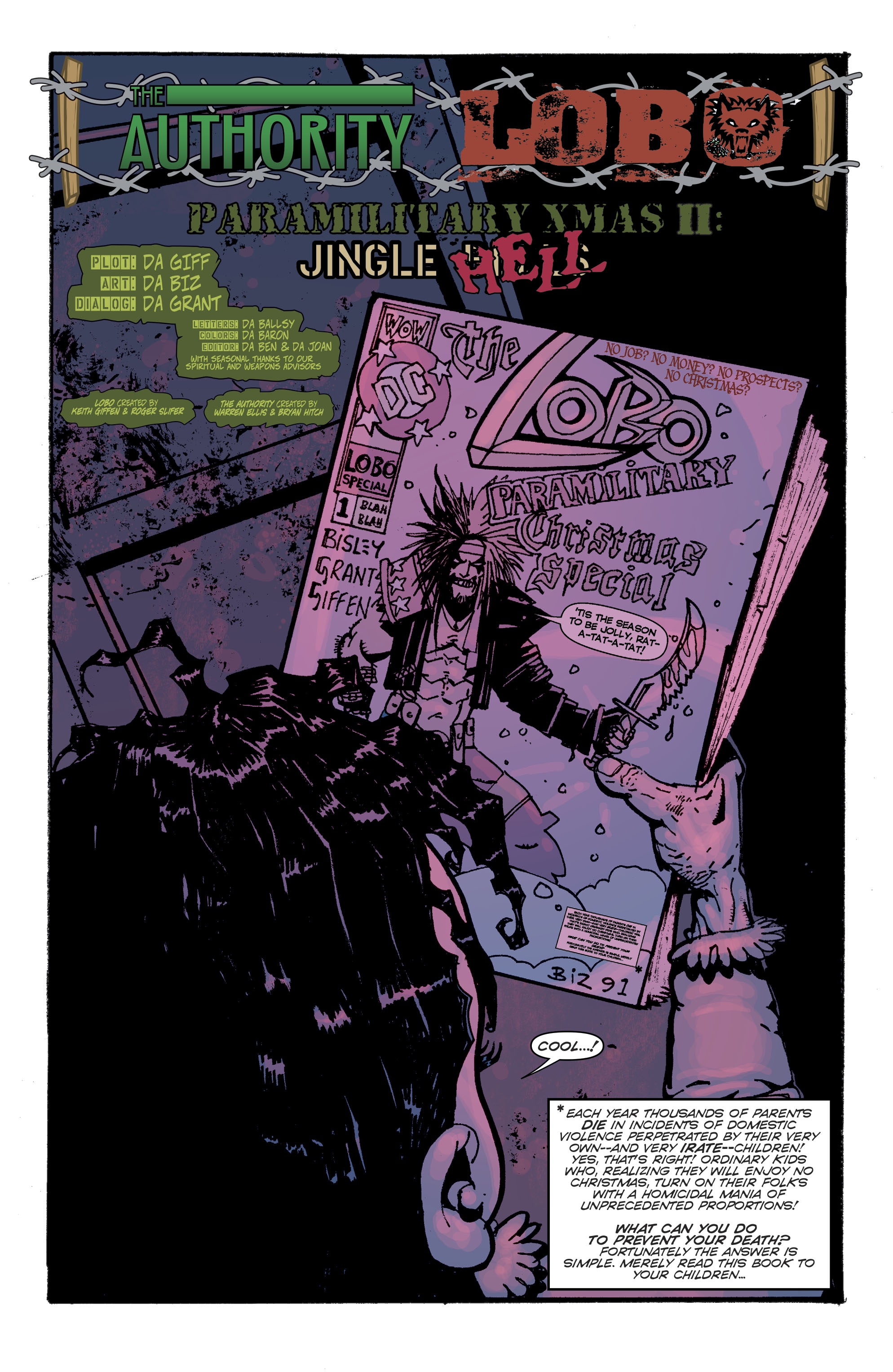 Read online Lobo by Keith Giffen & Alan Grant comic -  Issue # TPB 2 (Part 3) - 34