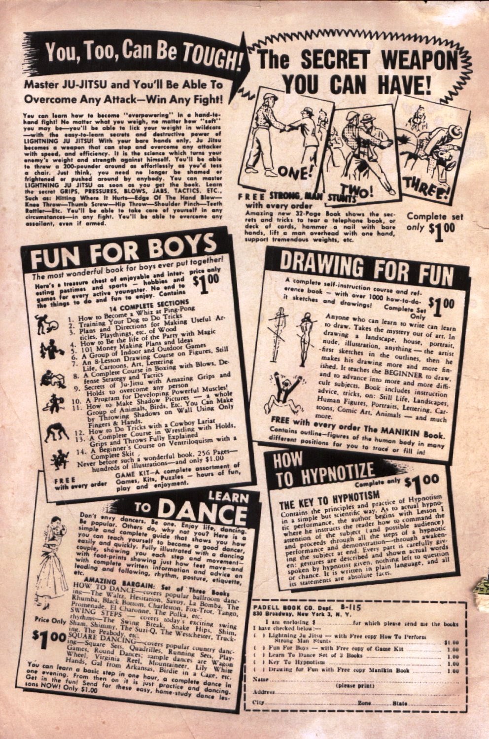 Read online Black Magic (1950) comic -  Issue #46 - 2