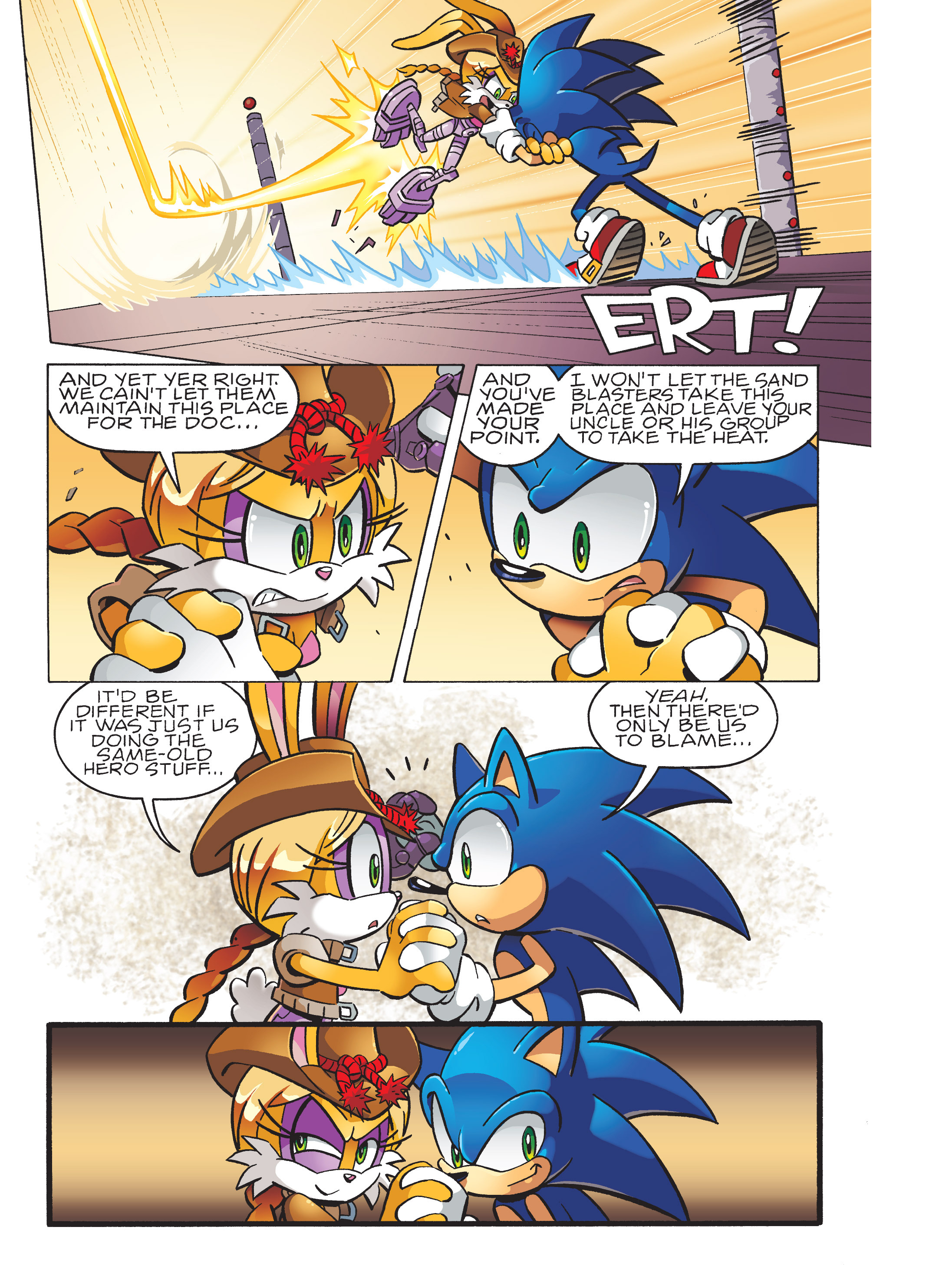 Read online Sonic Super Digest comic -  Issue #10 - 101