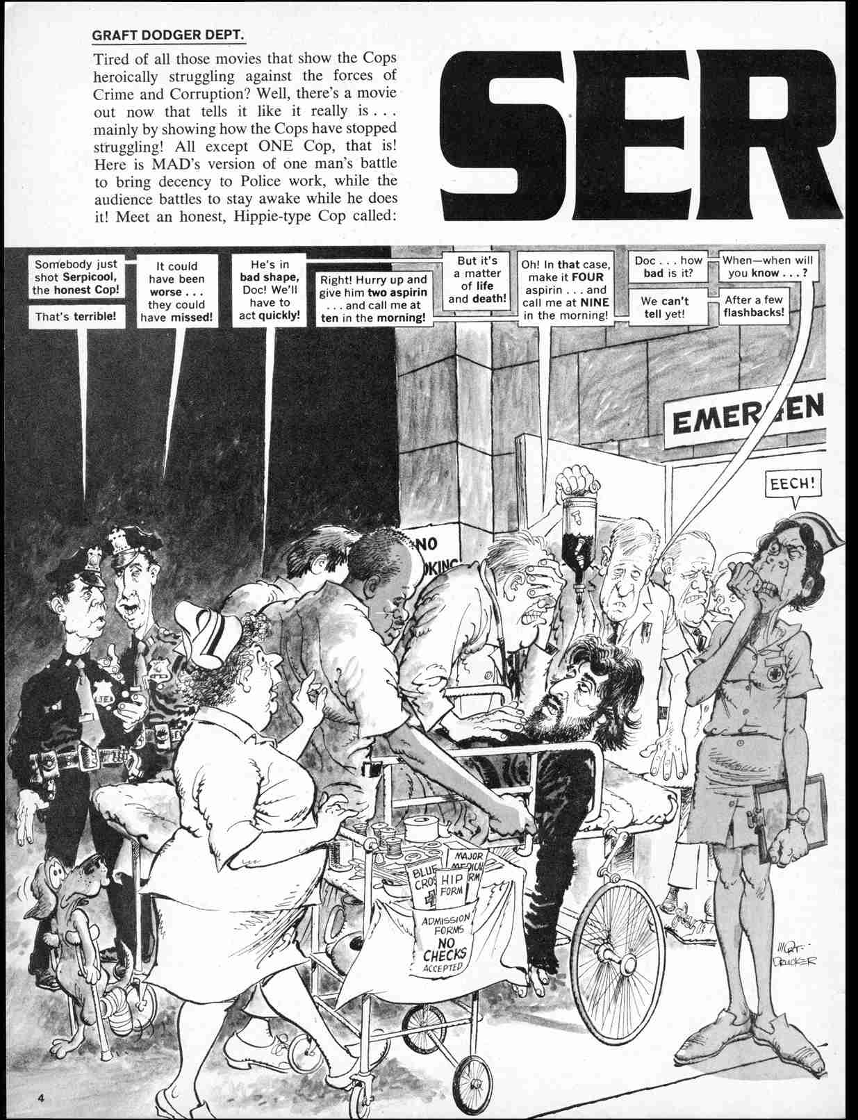 Read online MAD comic -  Issue #169 - 6