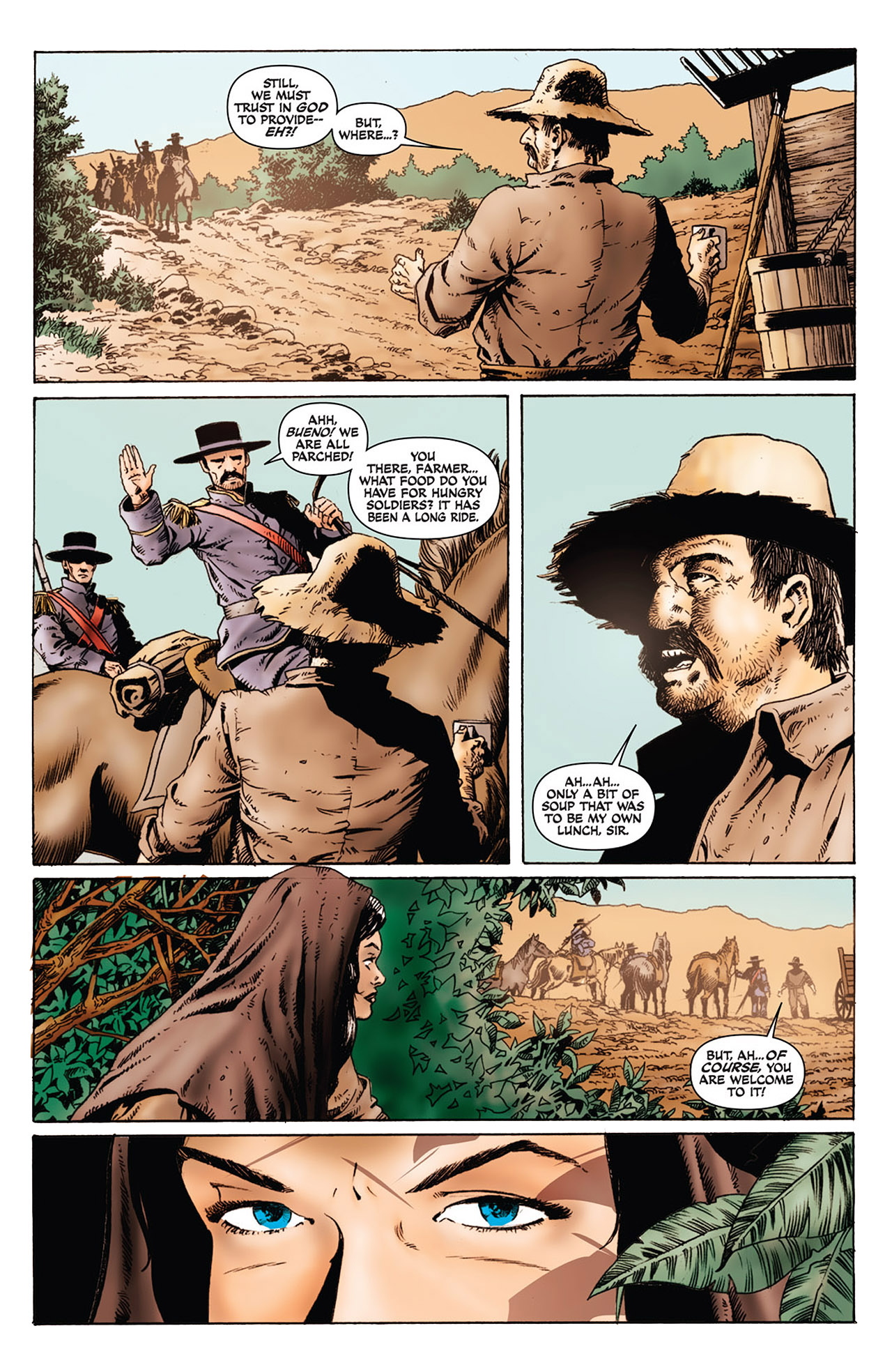 Read online Zorro Rides Again comic -  Issue #3 - 9