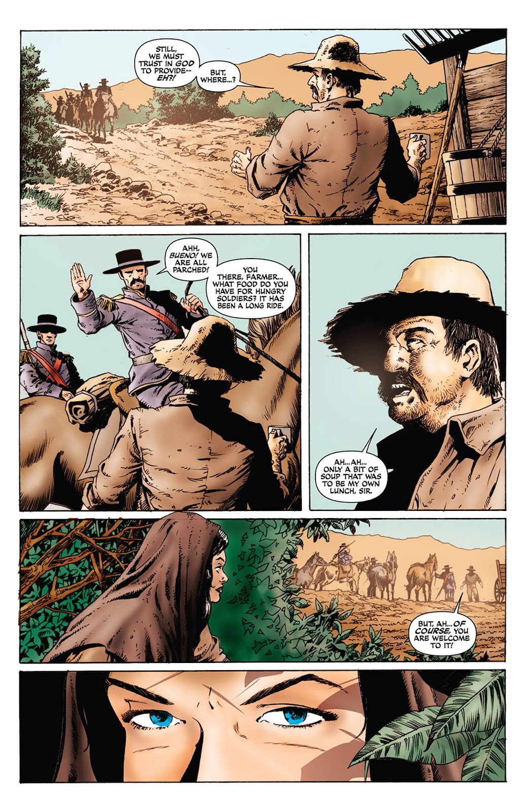 Zorro Rides Again issue 3 - Page 9