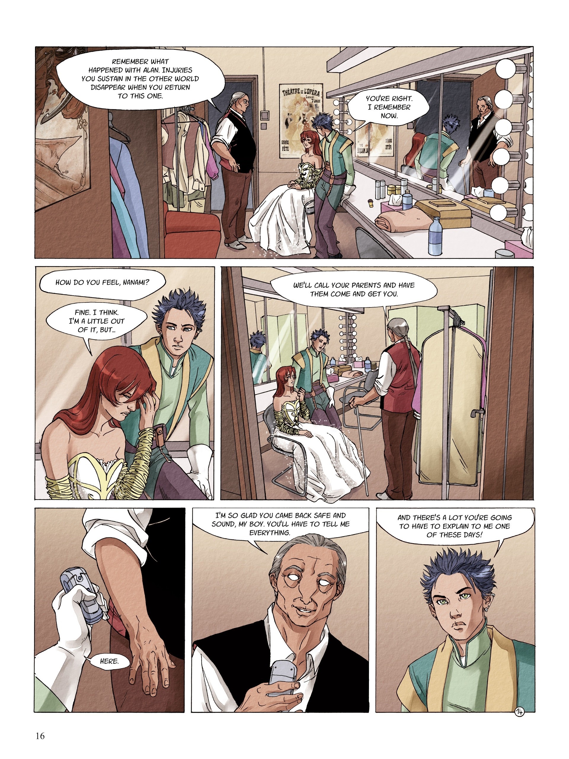 Read online Nanami comic -  Issue #5 - 16