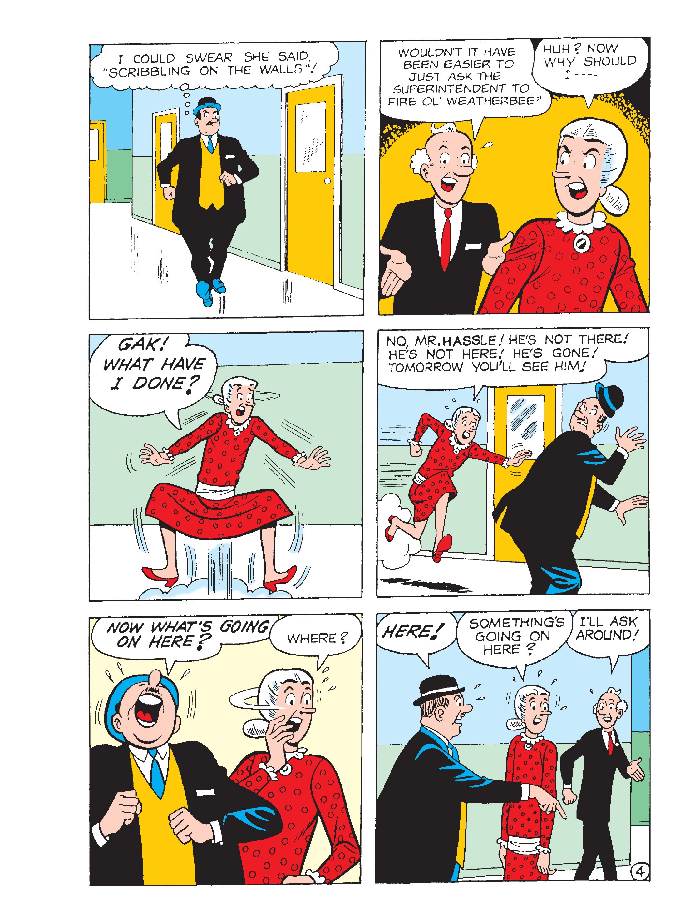 Read online Archie's Double Digest Magazine comic -  Issue #264 - 107