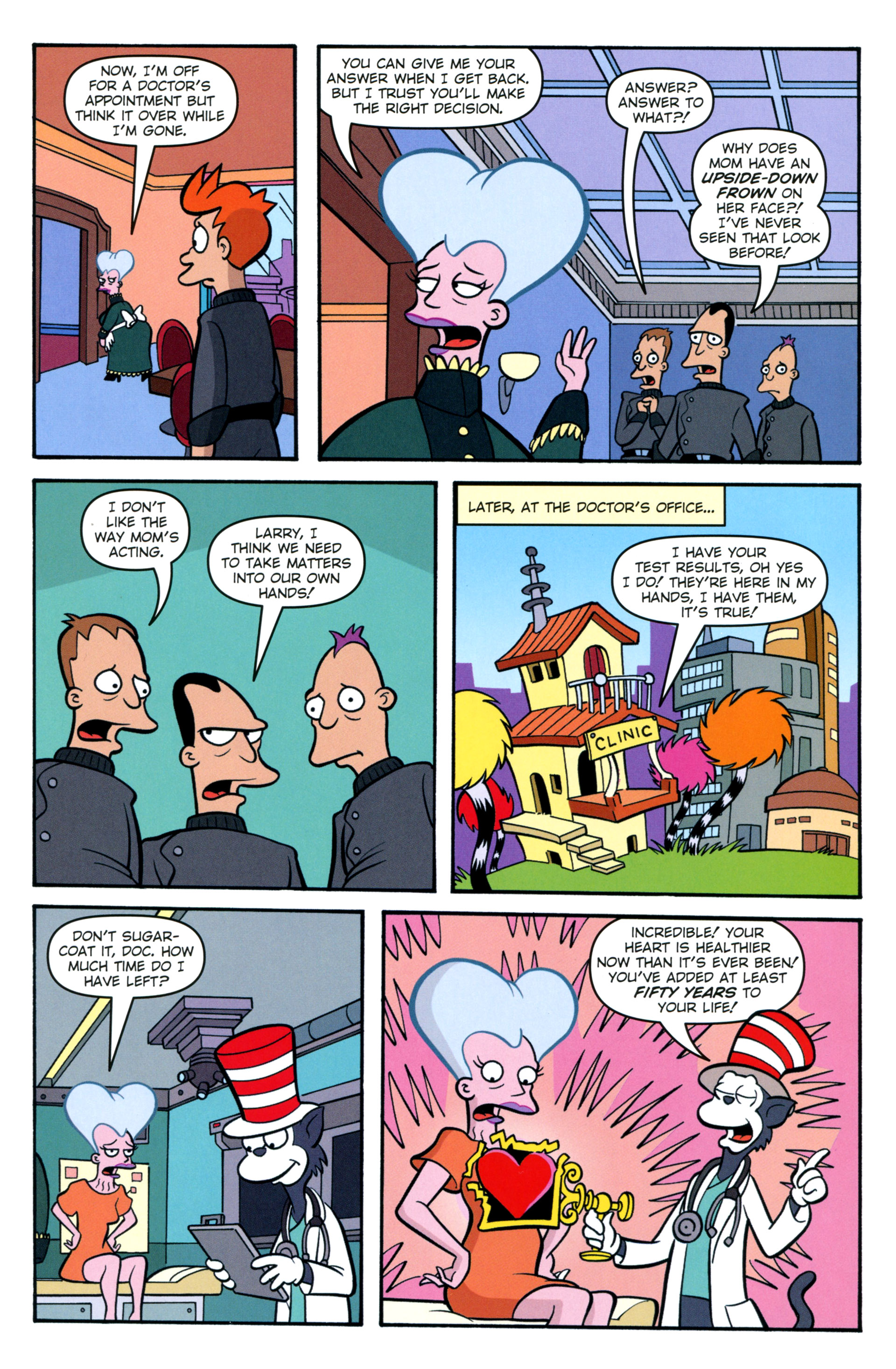 Read online Futurama Comics comic -  Issue #69 - 18