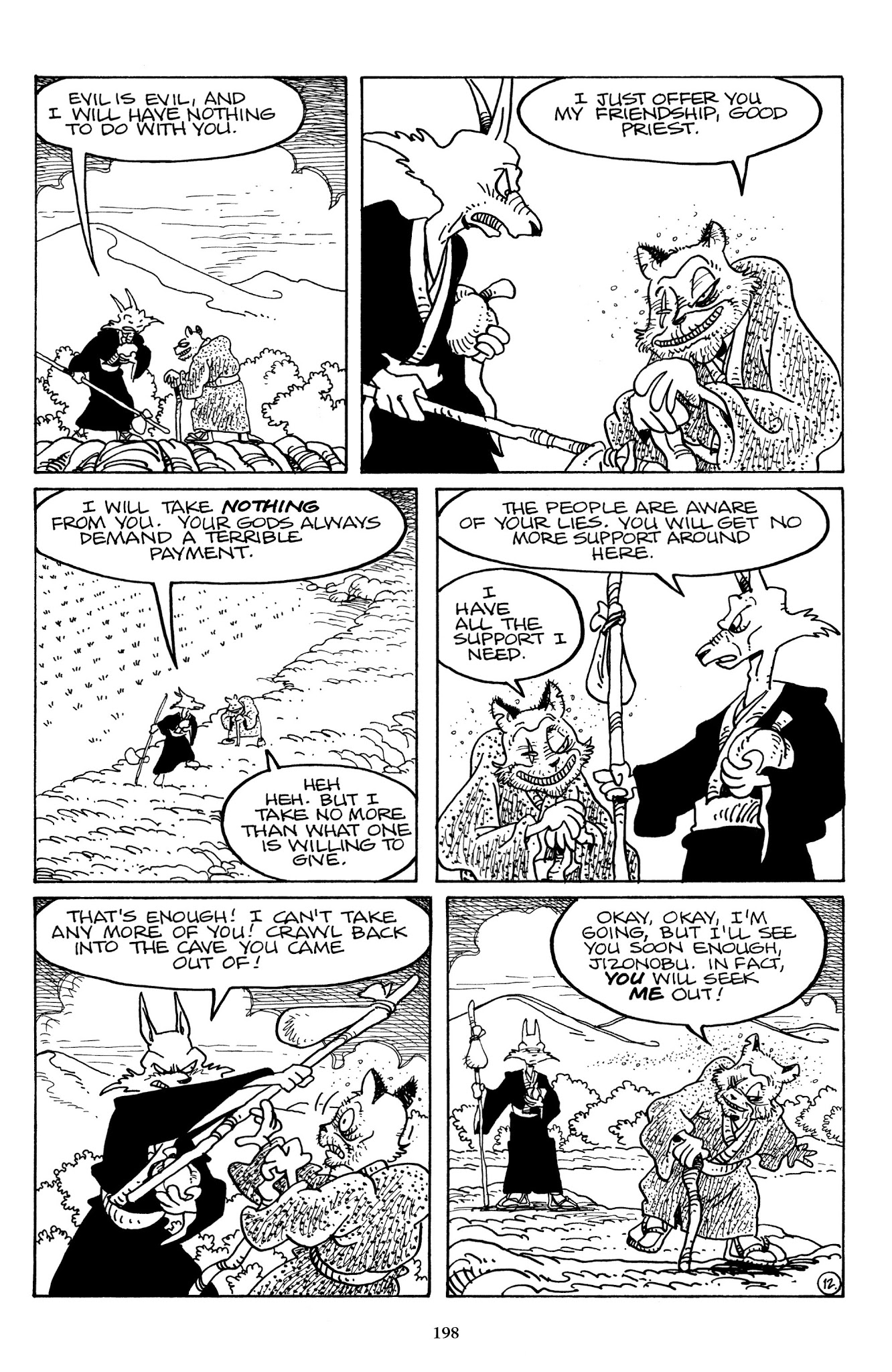 Read online The Usagi Yojimbo Saga comic -  Issue # TPB 6 - 197