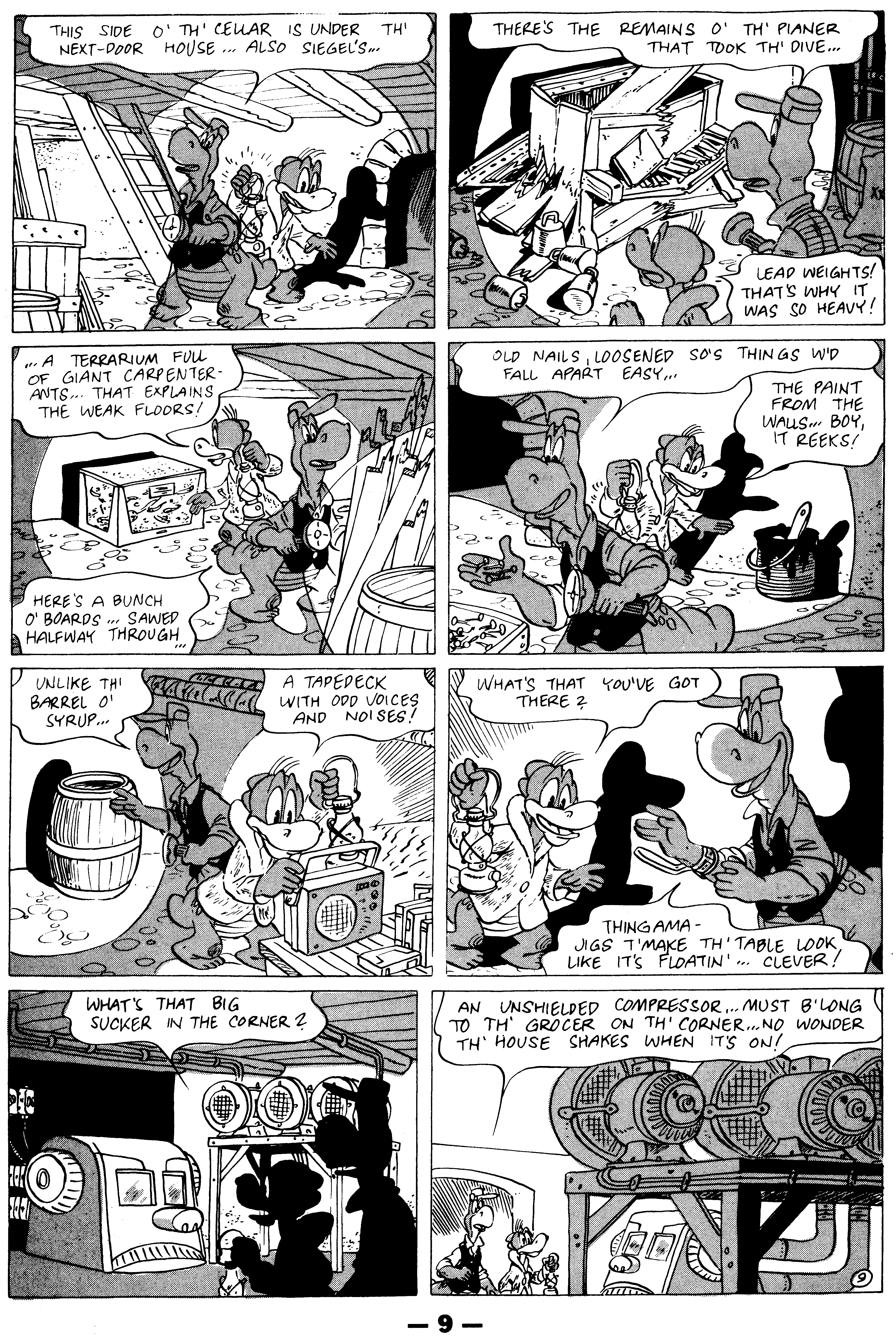 Read online Critters comic -  Issue #5 - 12