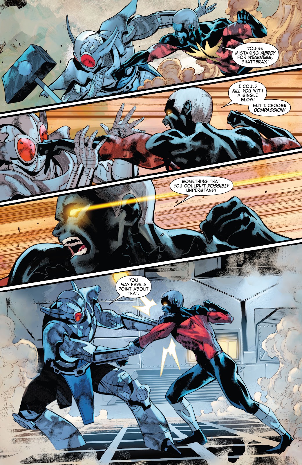 Genis-Vell: Captain Marvel issue 5 - Page 7