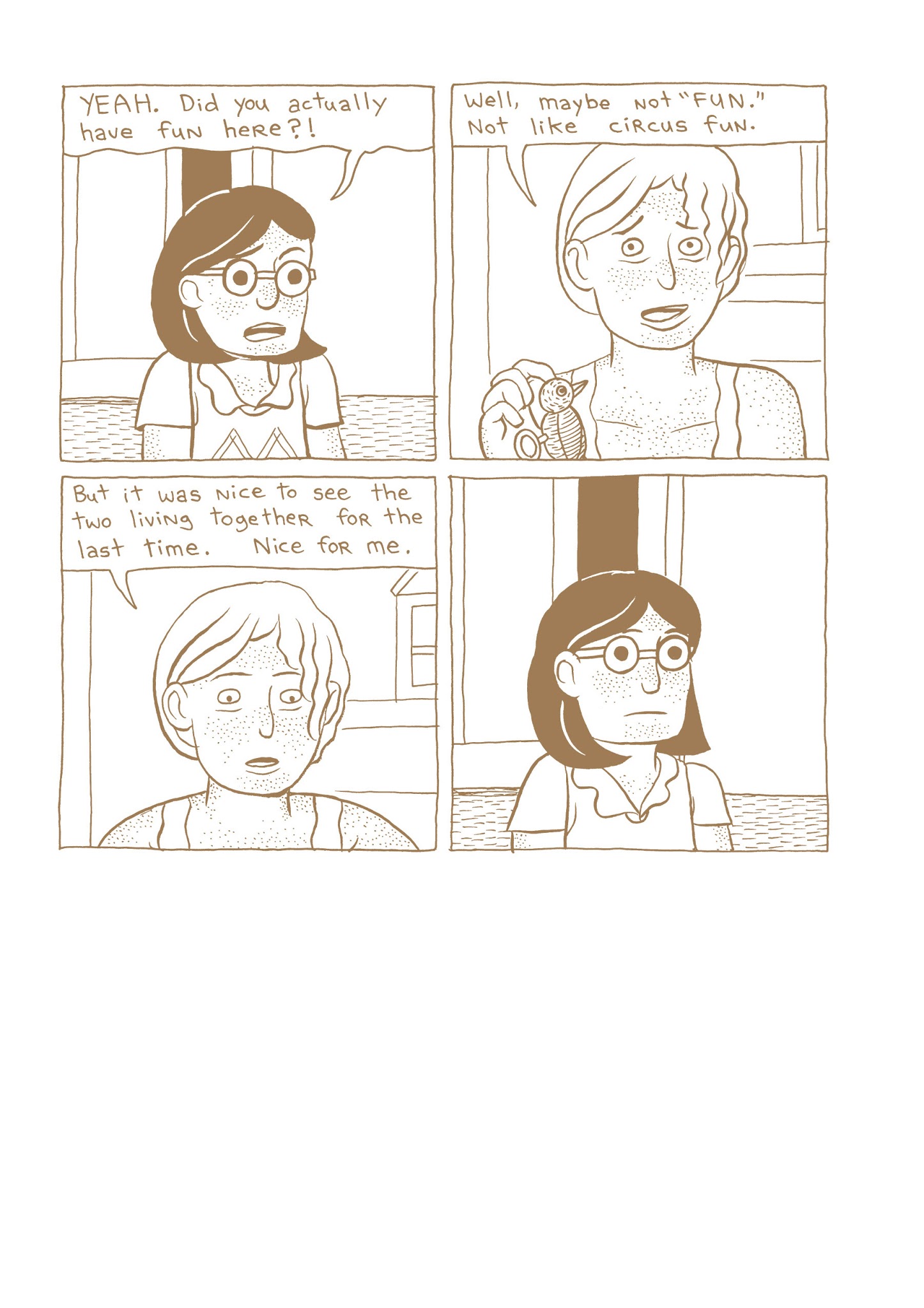 Read online Bottomless Belly Button comic -  Issue # TPB - 690