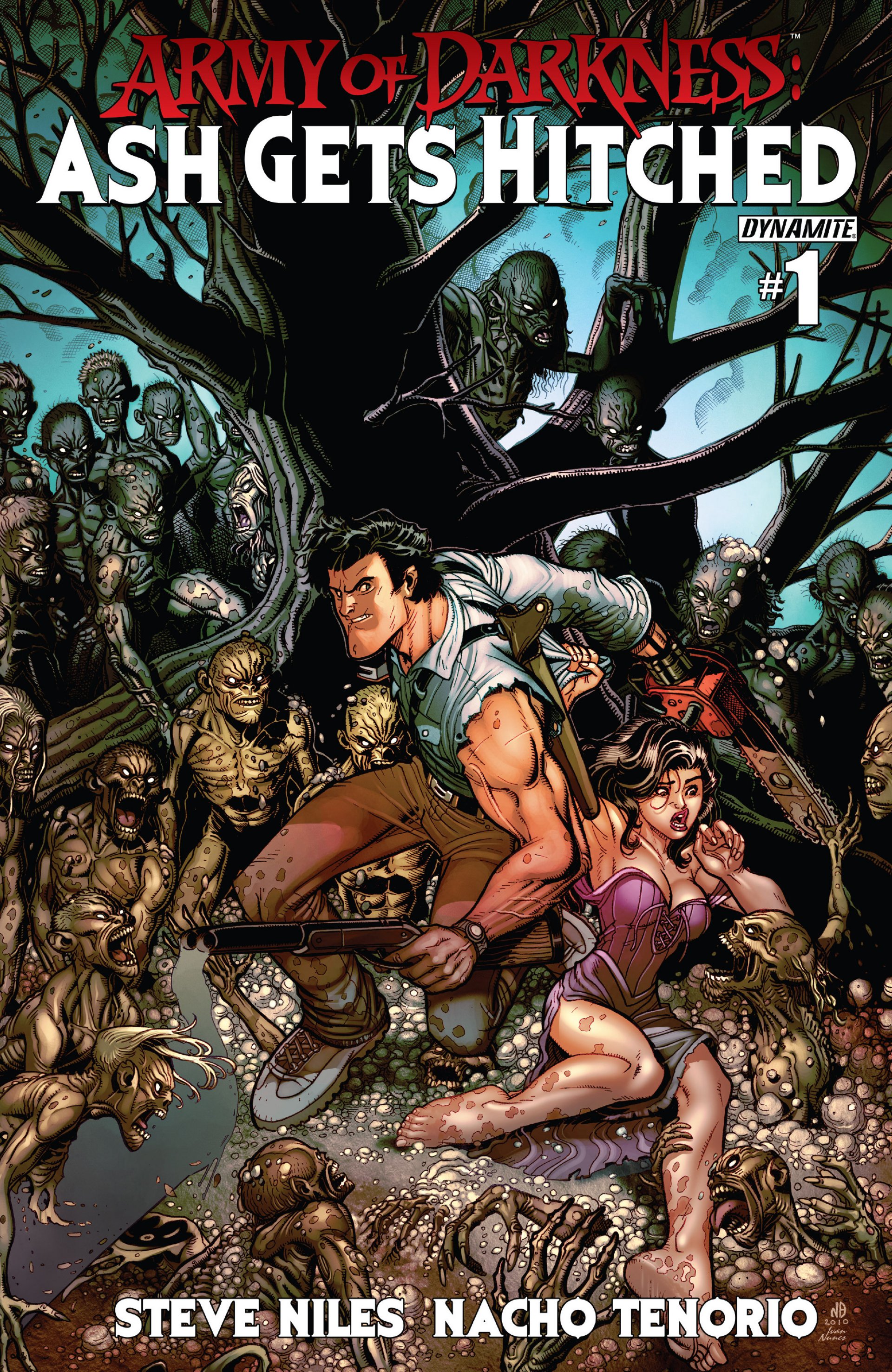 Read online Army of Darkness: Ash Gets Hitched comic -  Issue #1 - 4