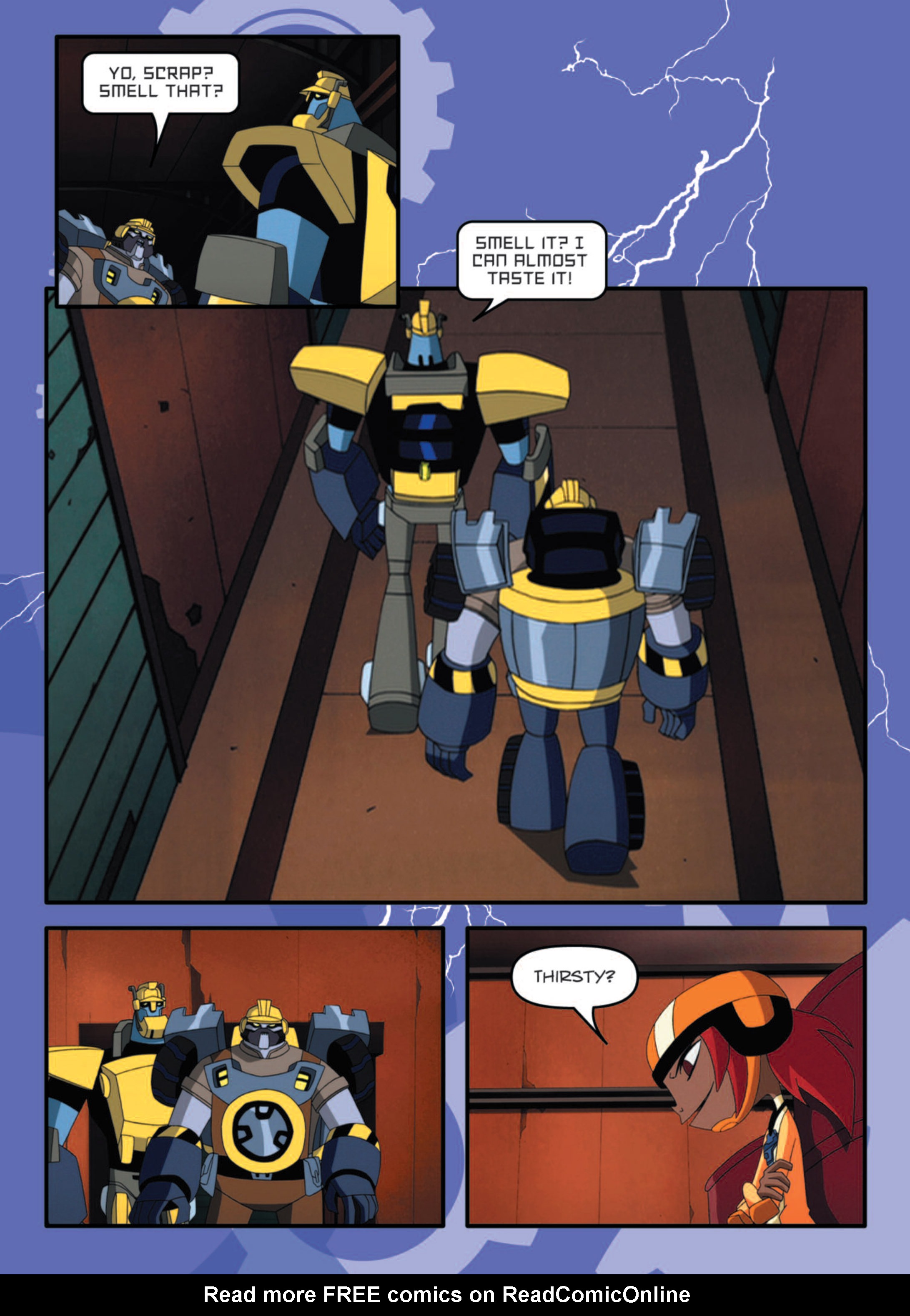 Read online Transformers Animated comic -  Issue #12 - 101