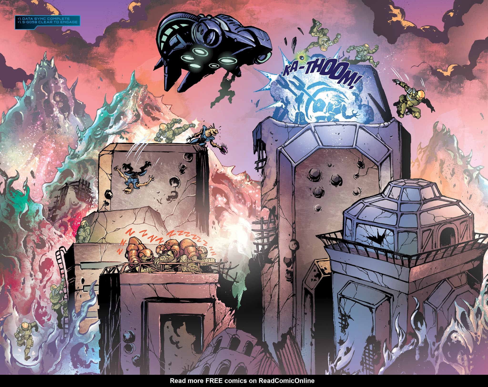 Read online Halo: Tales from the Slipspace comic -  Issue # TPB - 91