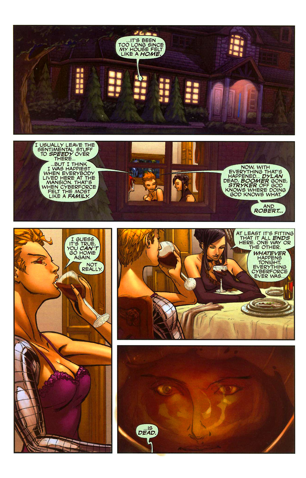 Read online Cyberforce (2006) comic -  Issue #1 - 9