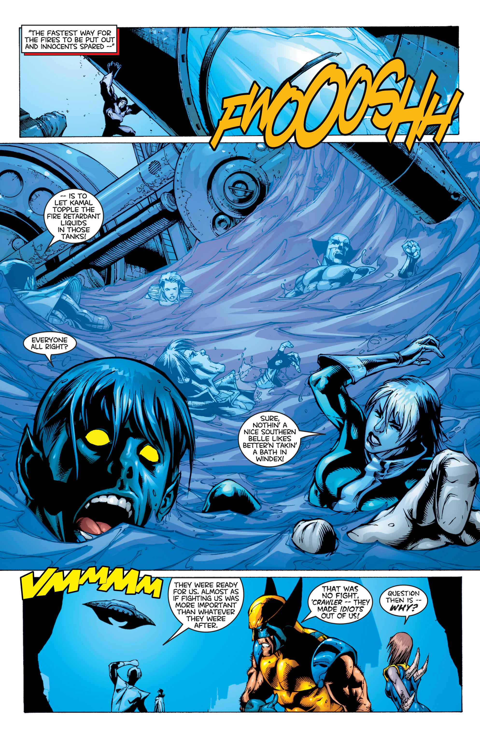 Read online Uncanny X-Men (1963) comic -  Issue #366 - 12