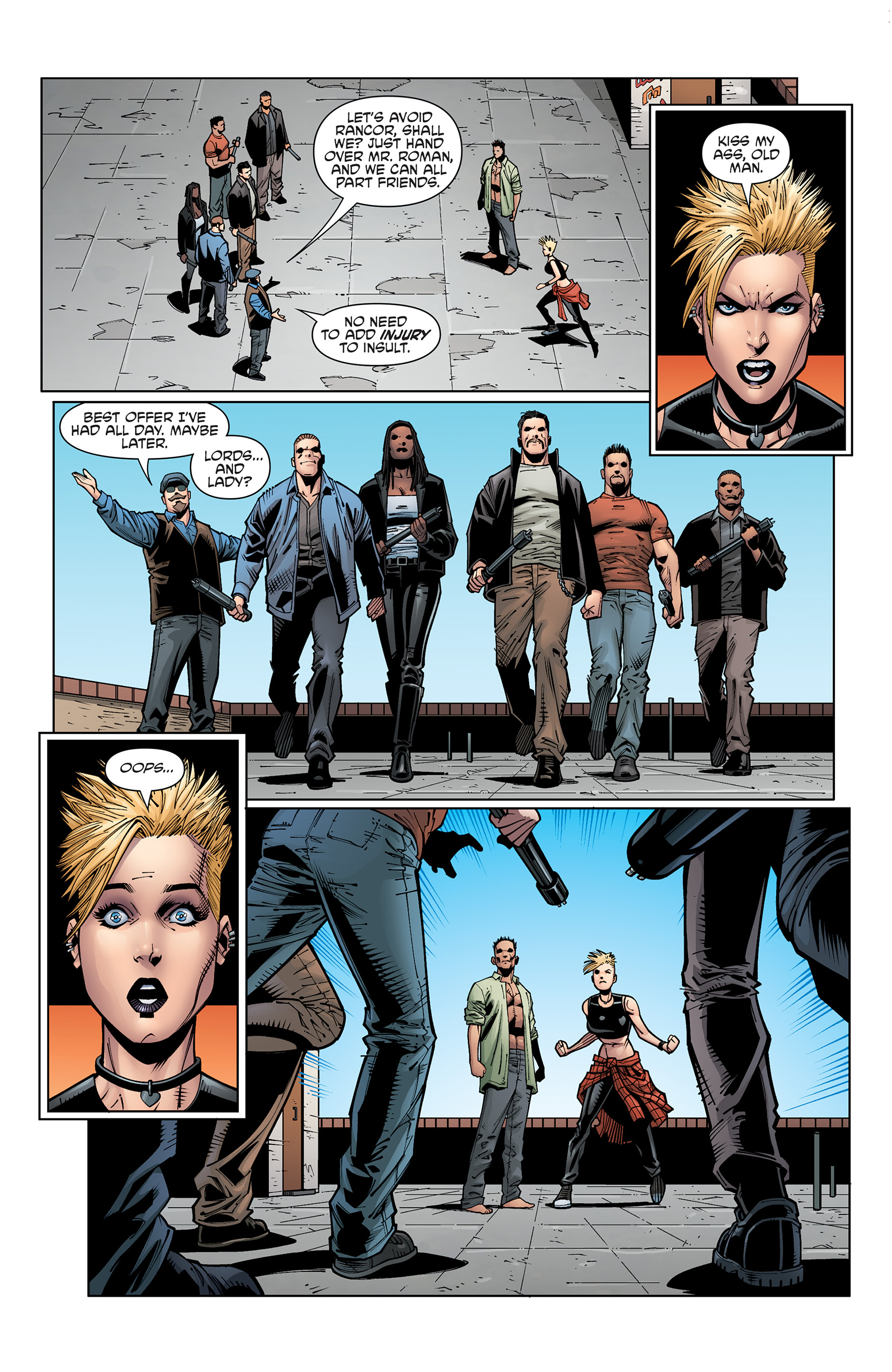 Read online Barb Wire (2015) comic -  Issue #7 - 7