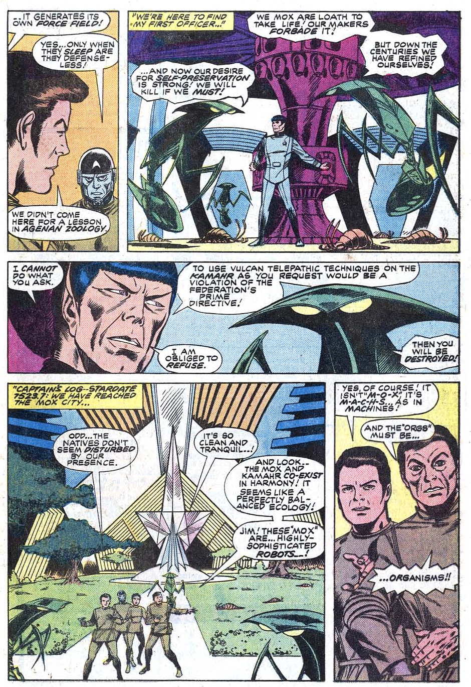 Read online Star Trek (1980) comic -  Issue #8 - 19