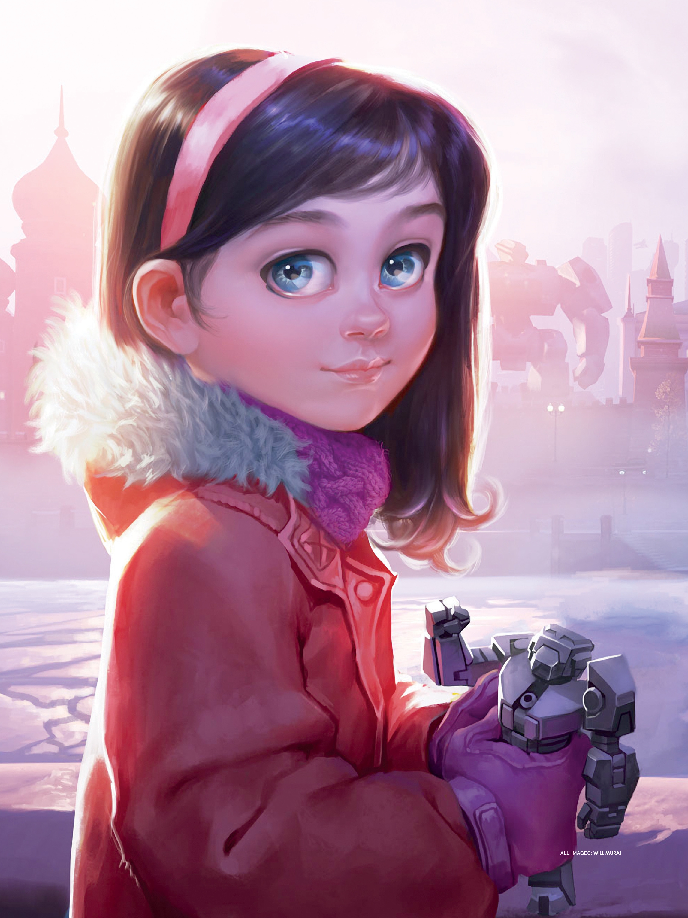 Read online The Art of Overwatch comic -  Issue # TPB (Part 4) - 24