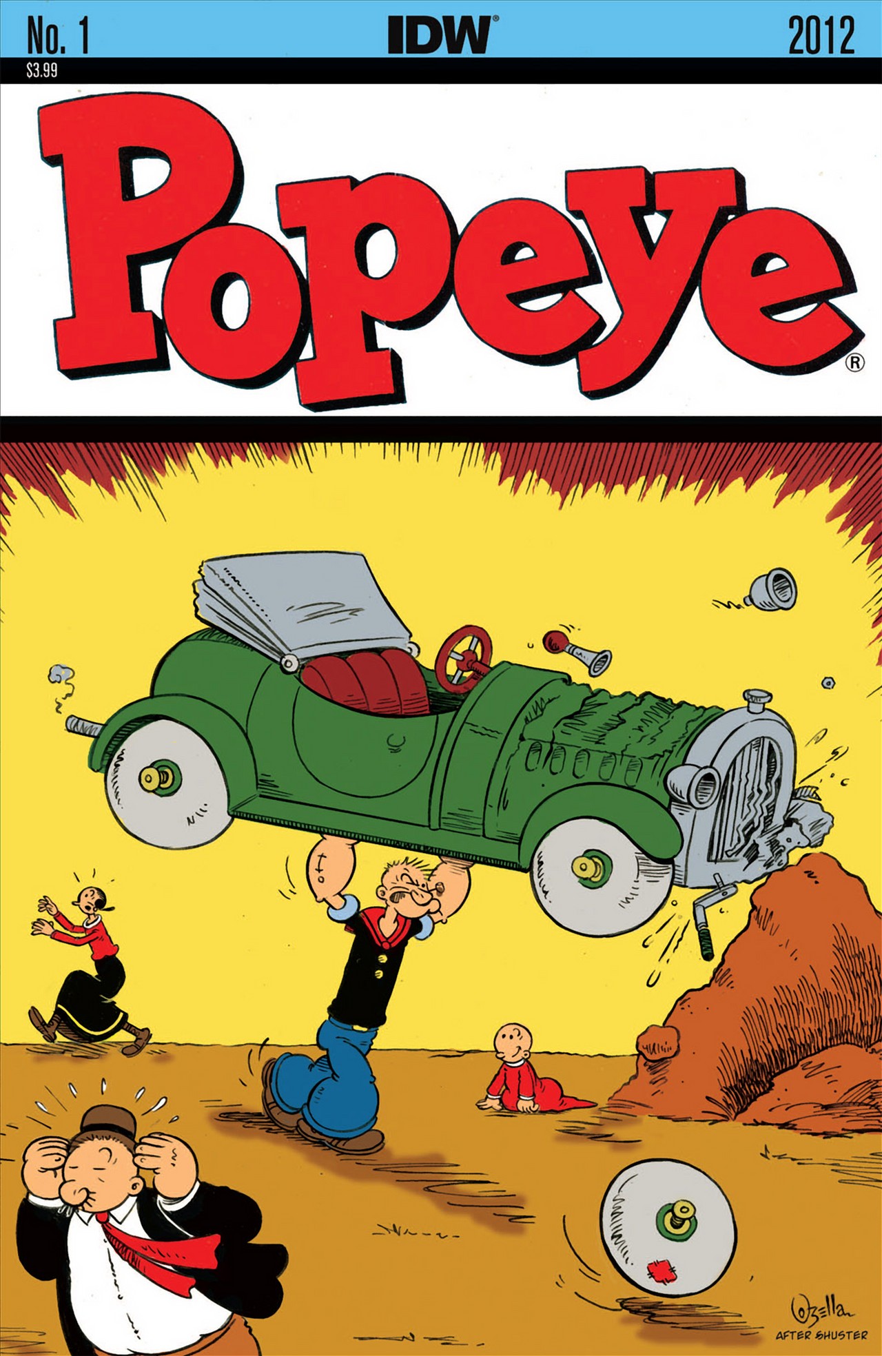 Read online Popeye (2012) comic -  Issue #1 - 1