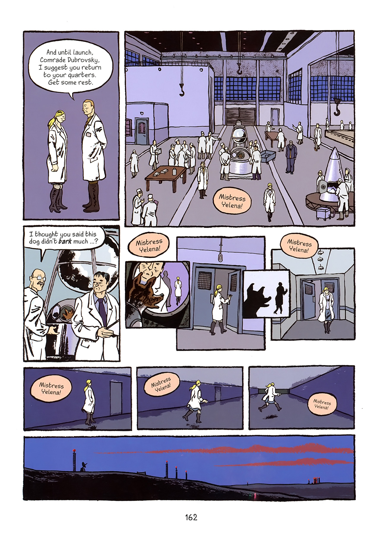 Read online Laika comic -  Issue # TPB (Part 2) - 64