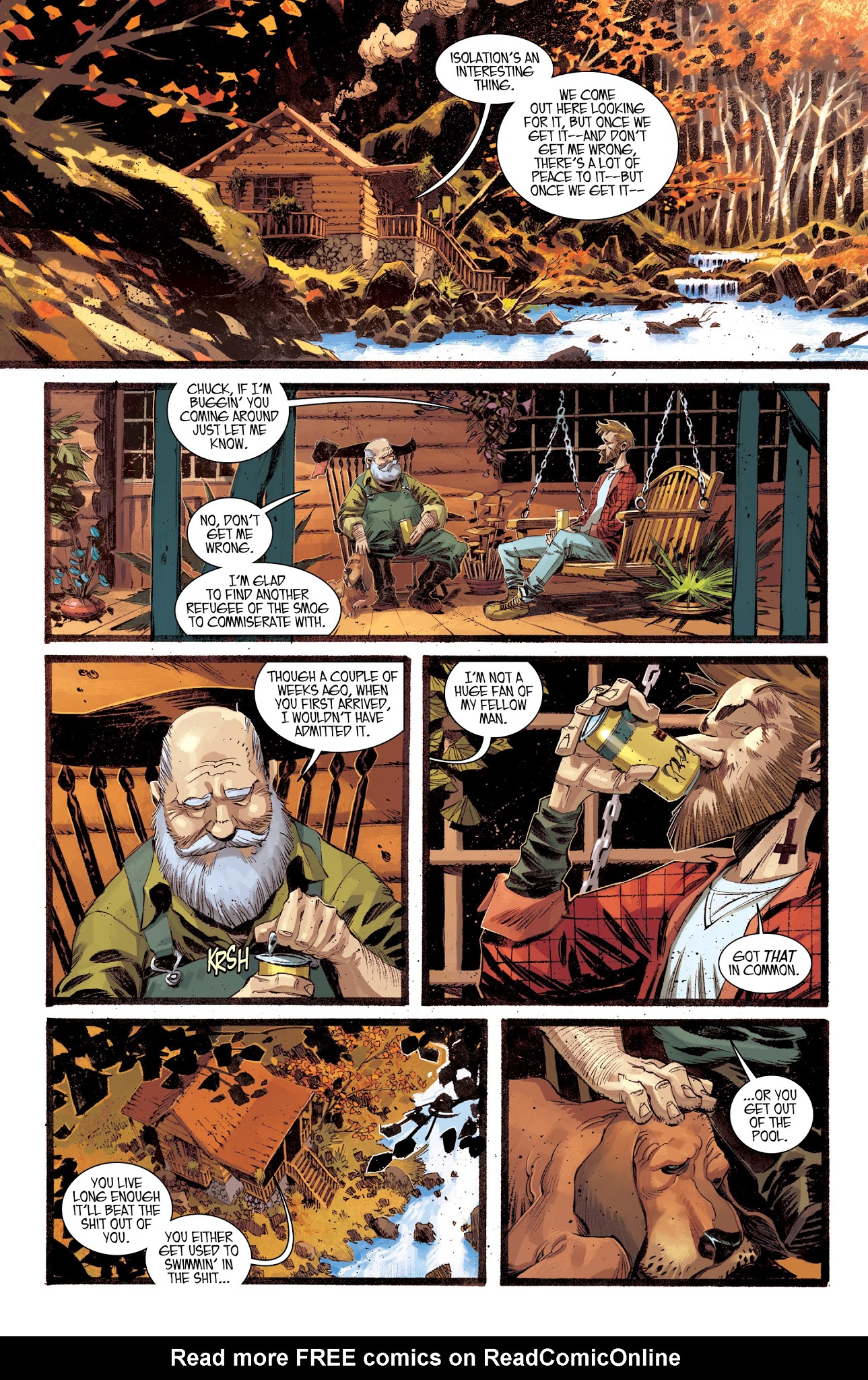 Read online Black Science comic -  Issue #31 - 6